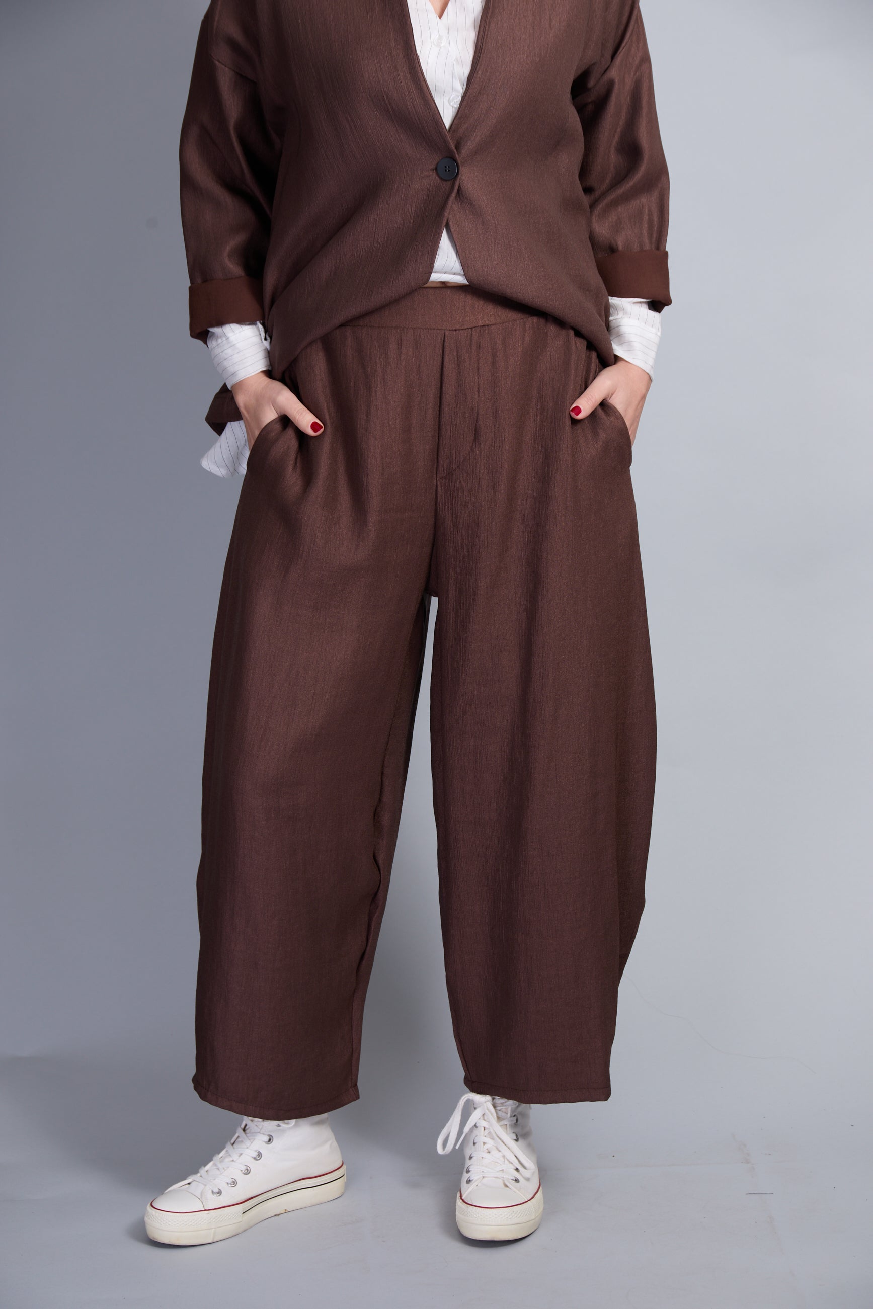 Pantalón Parma Marrón