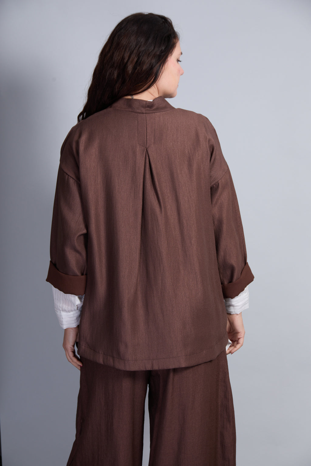 Chaqueta Modena Marrón