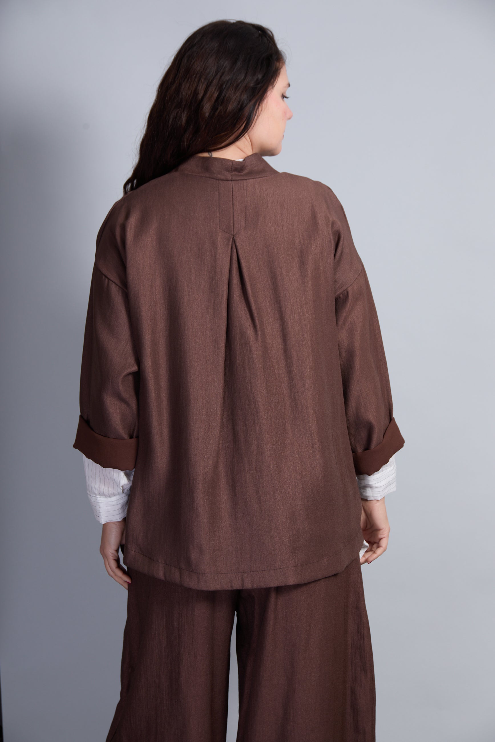 Chaqueta Modena Marrón