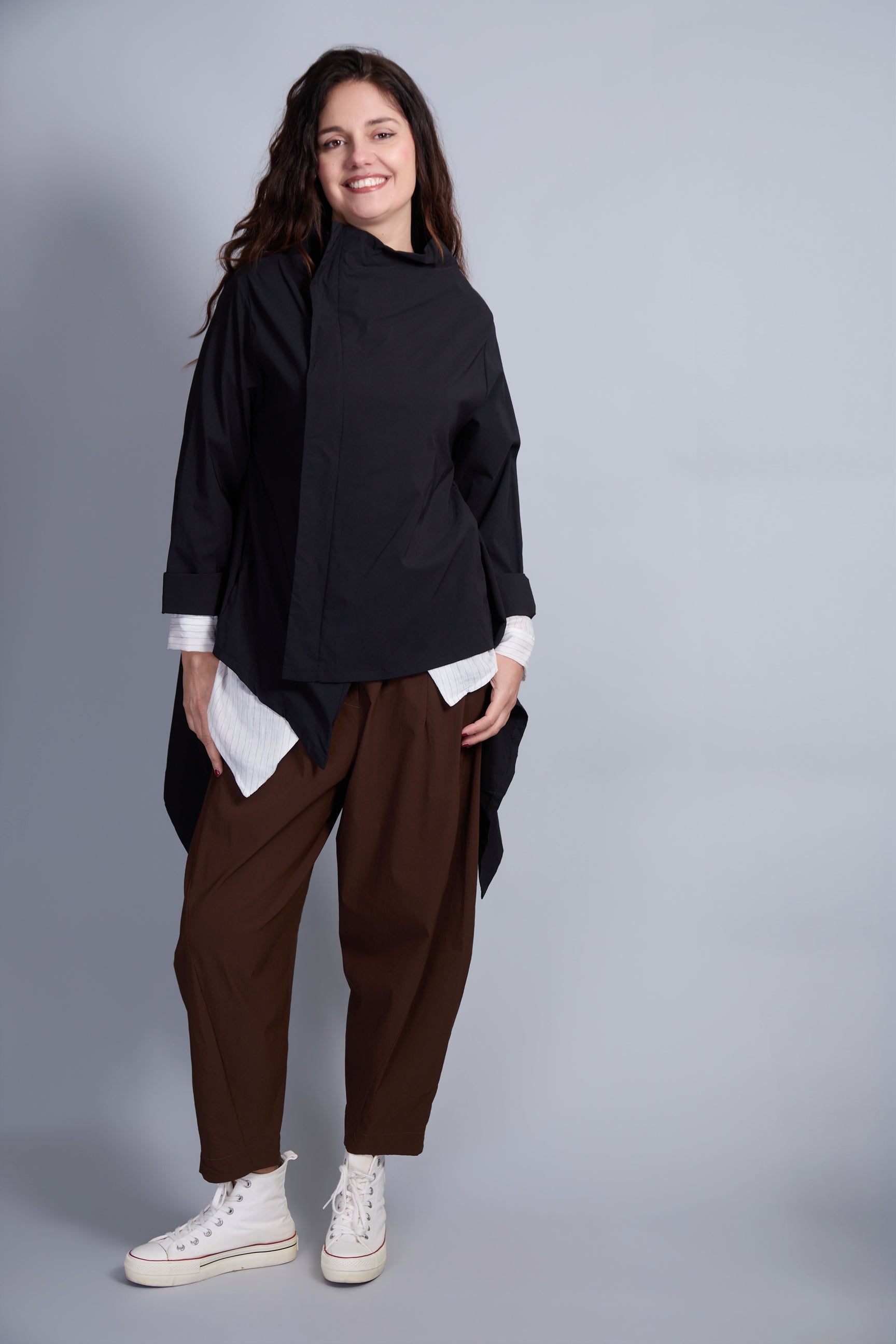 Chaqueta Creta Negro