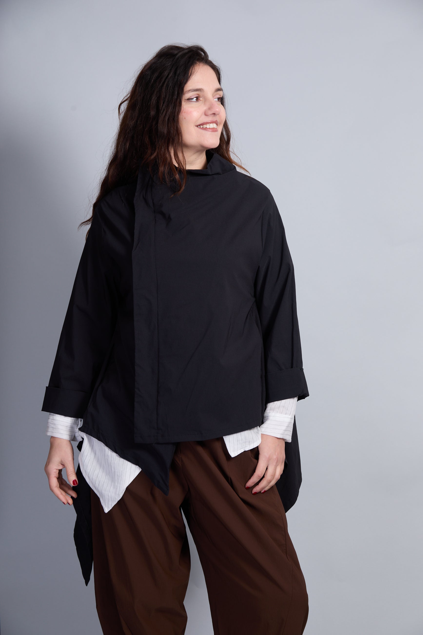 Chaqueta Creta Negro