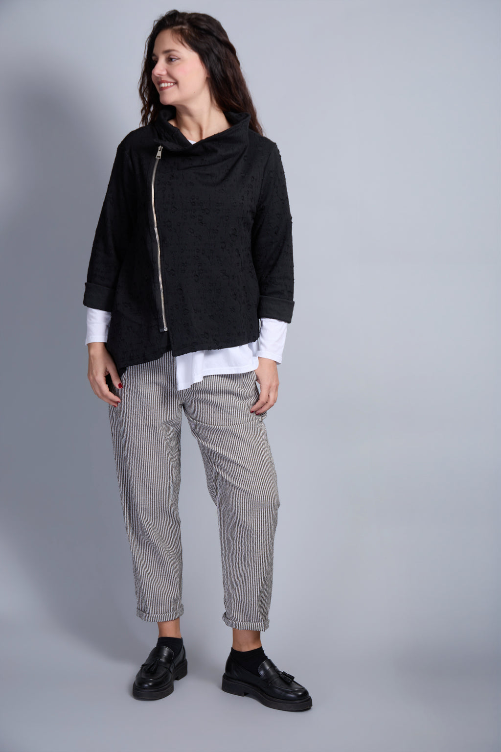 Chaqueta Venus Negro