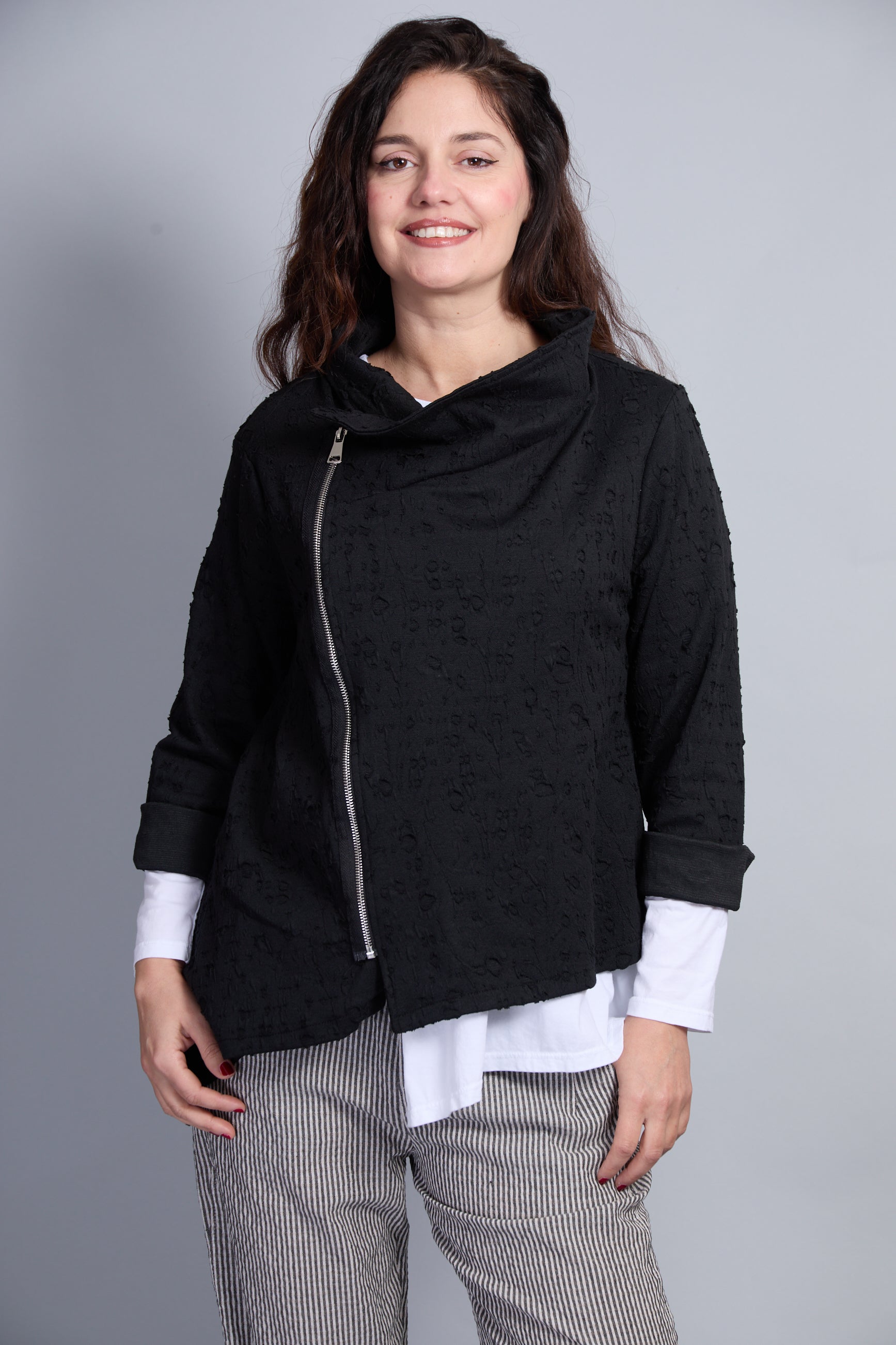 Chaqueta Venus Negro