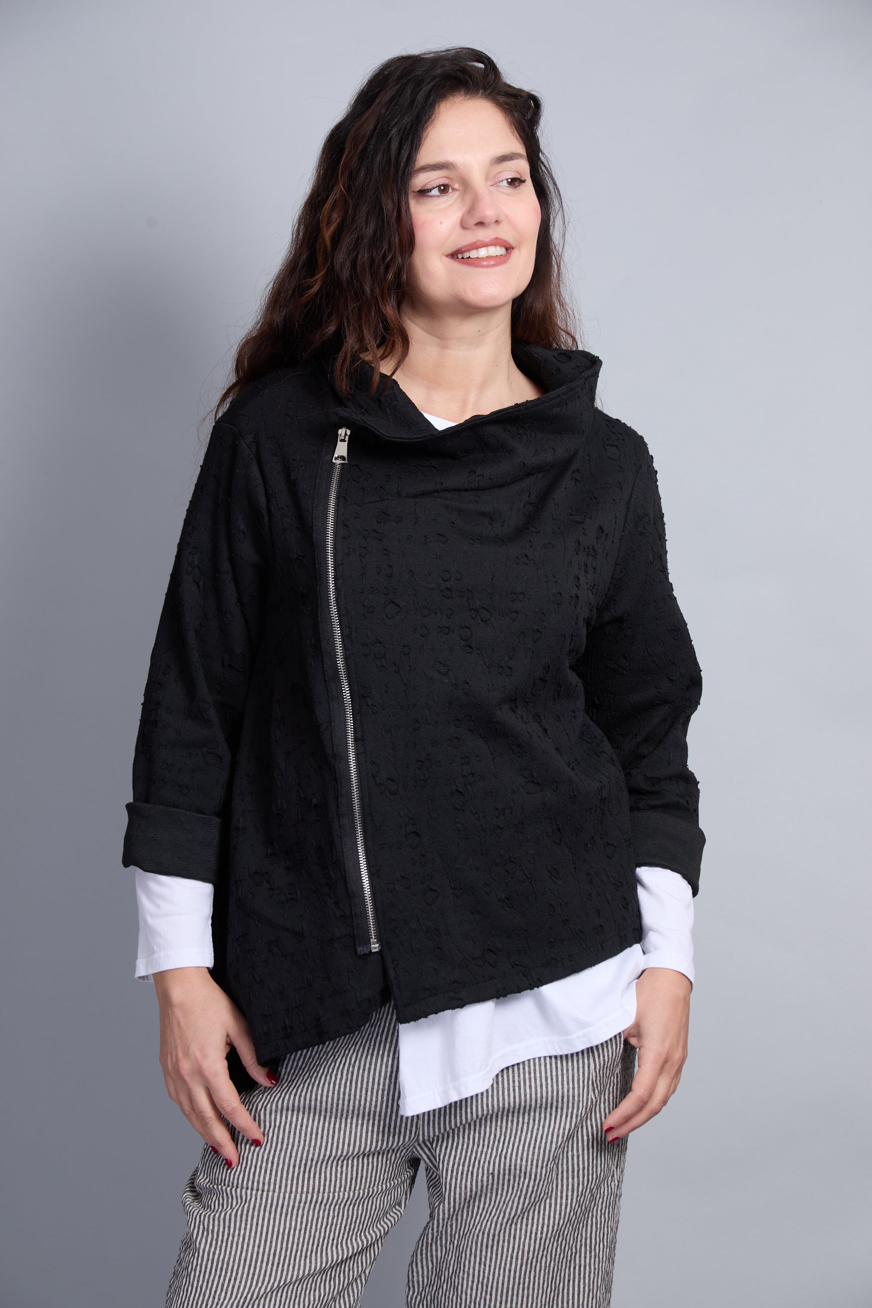 Chaqueta Venus Negro