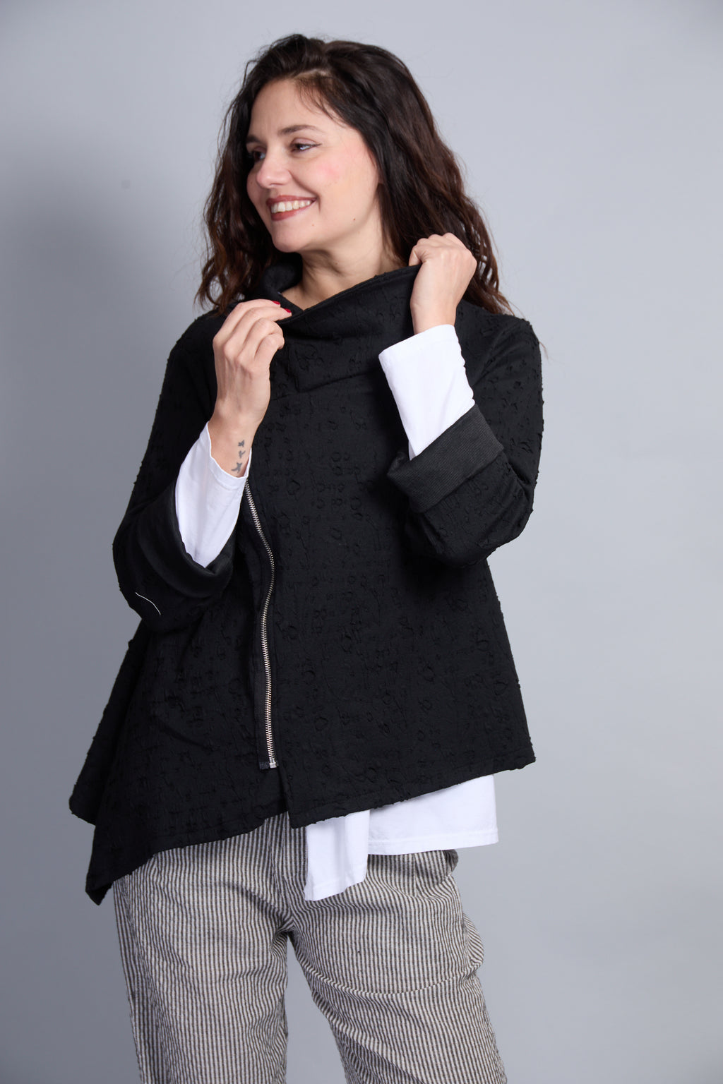 Chaqueta Venus Negro