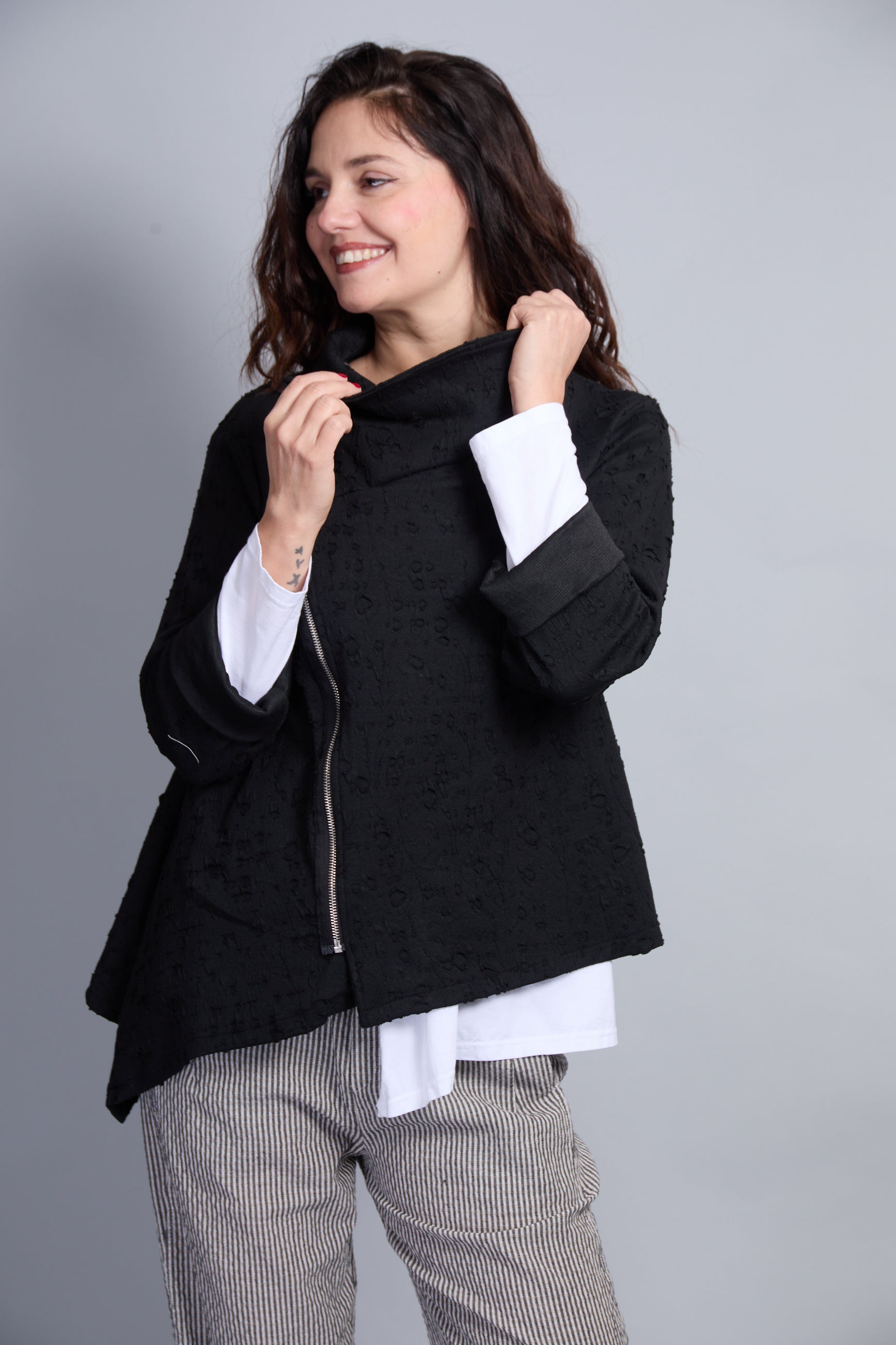 Chaqueta Venus Negro