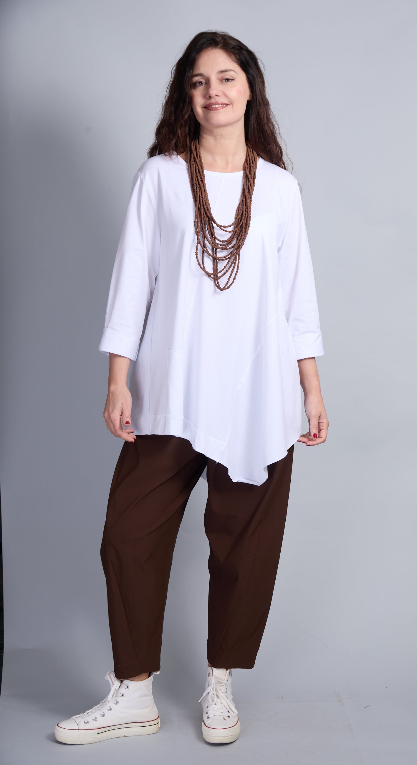 Pantalón Sicilia 2 Marrón