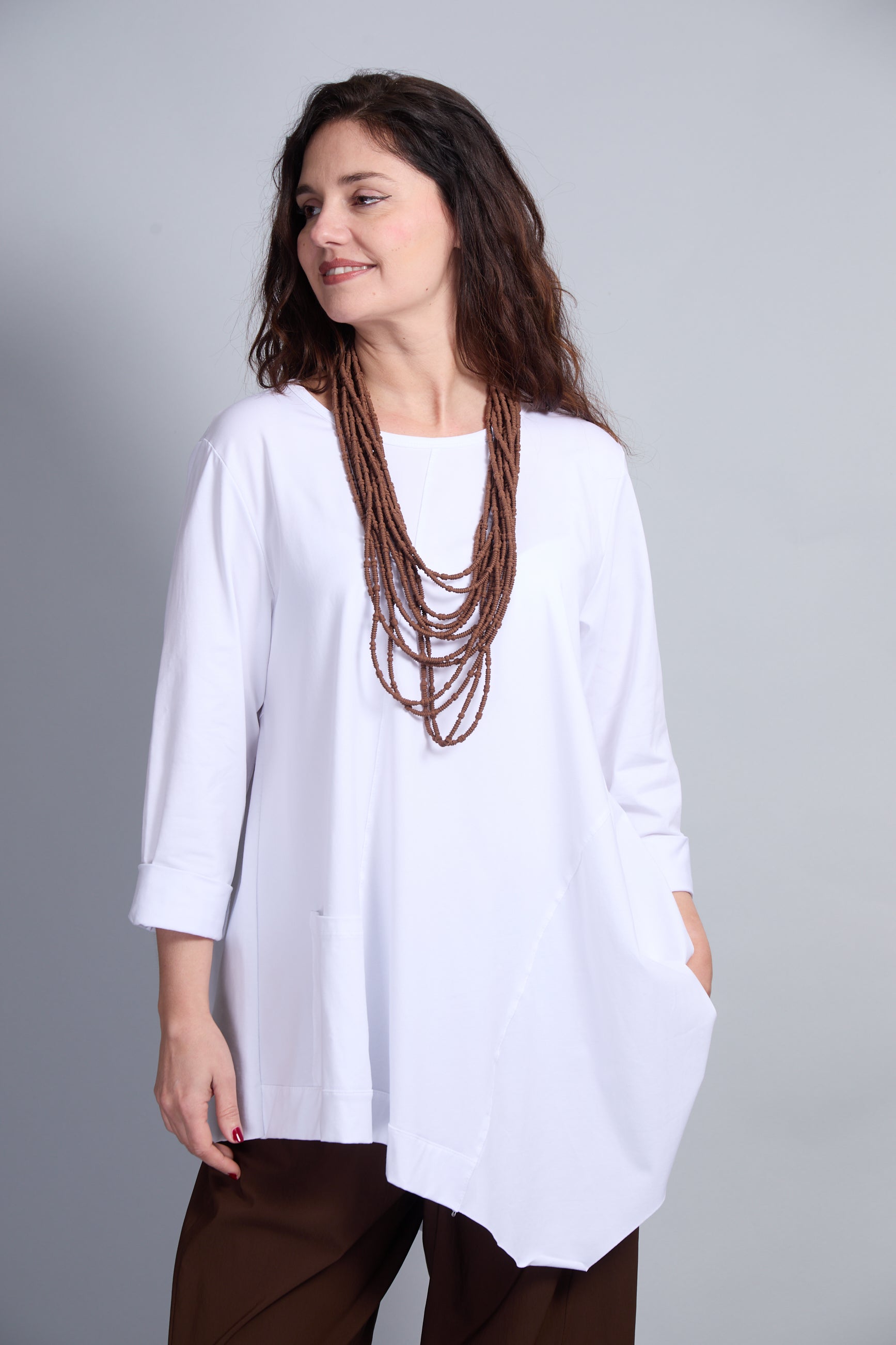 Camiseta Vasto Blanco