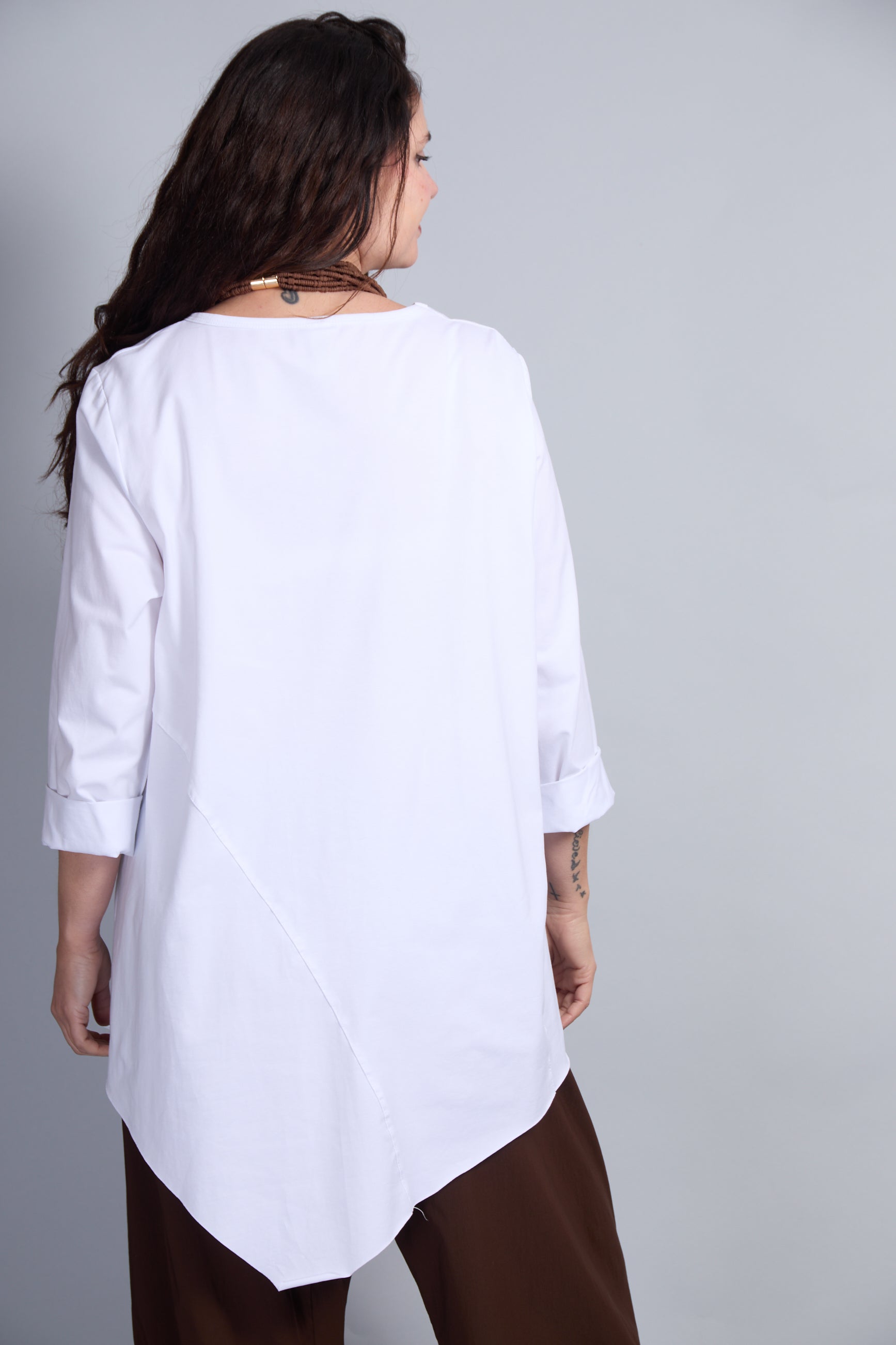 Camiseta Vasto Blanco