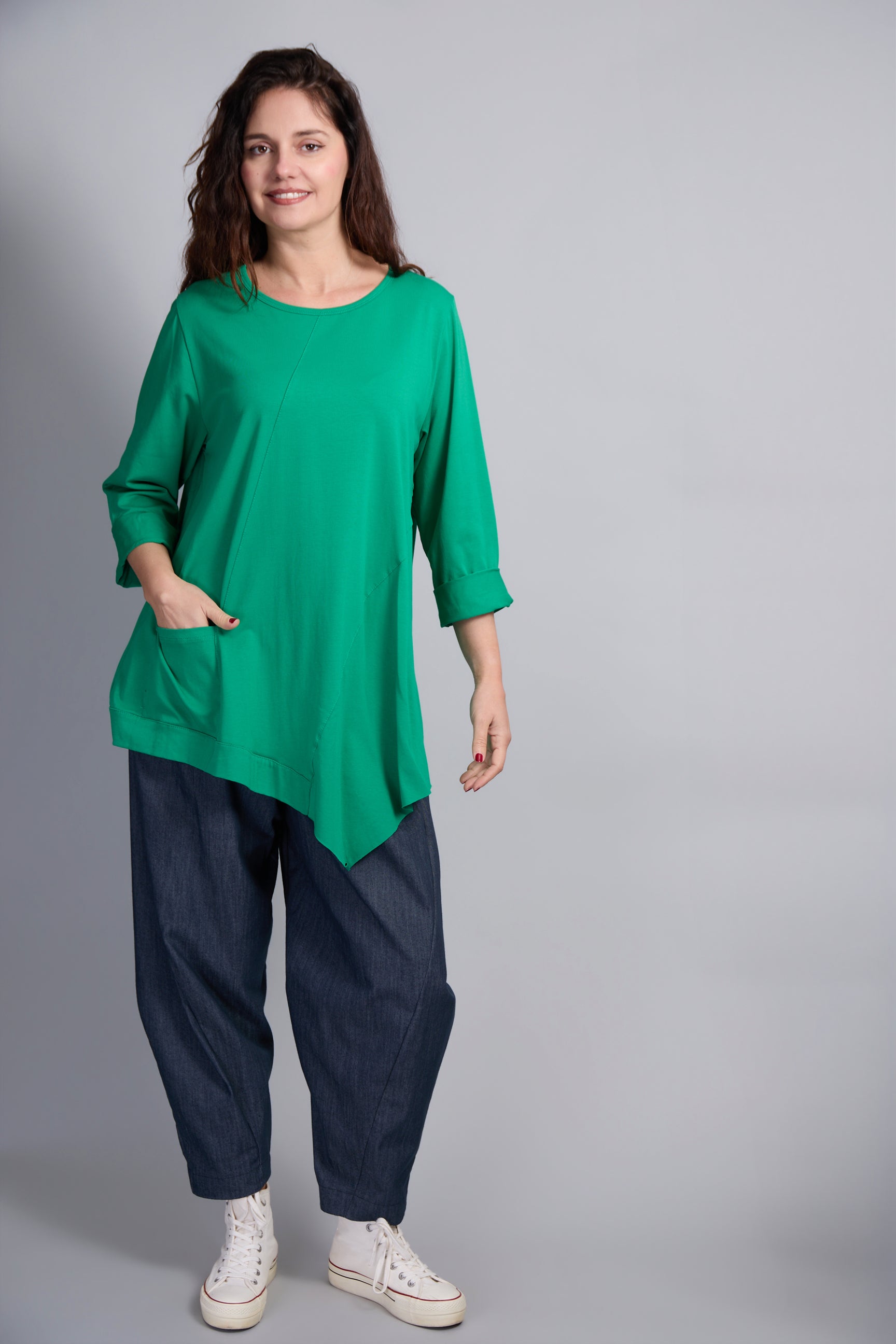 Camiseta Vasto Verde Gucci