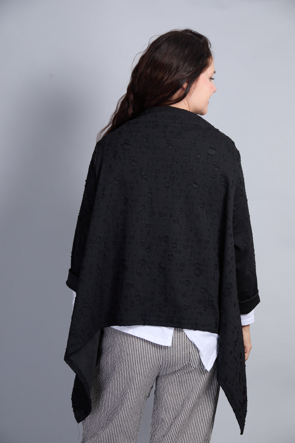 Chaqueta Cefalonia Negro