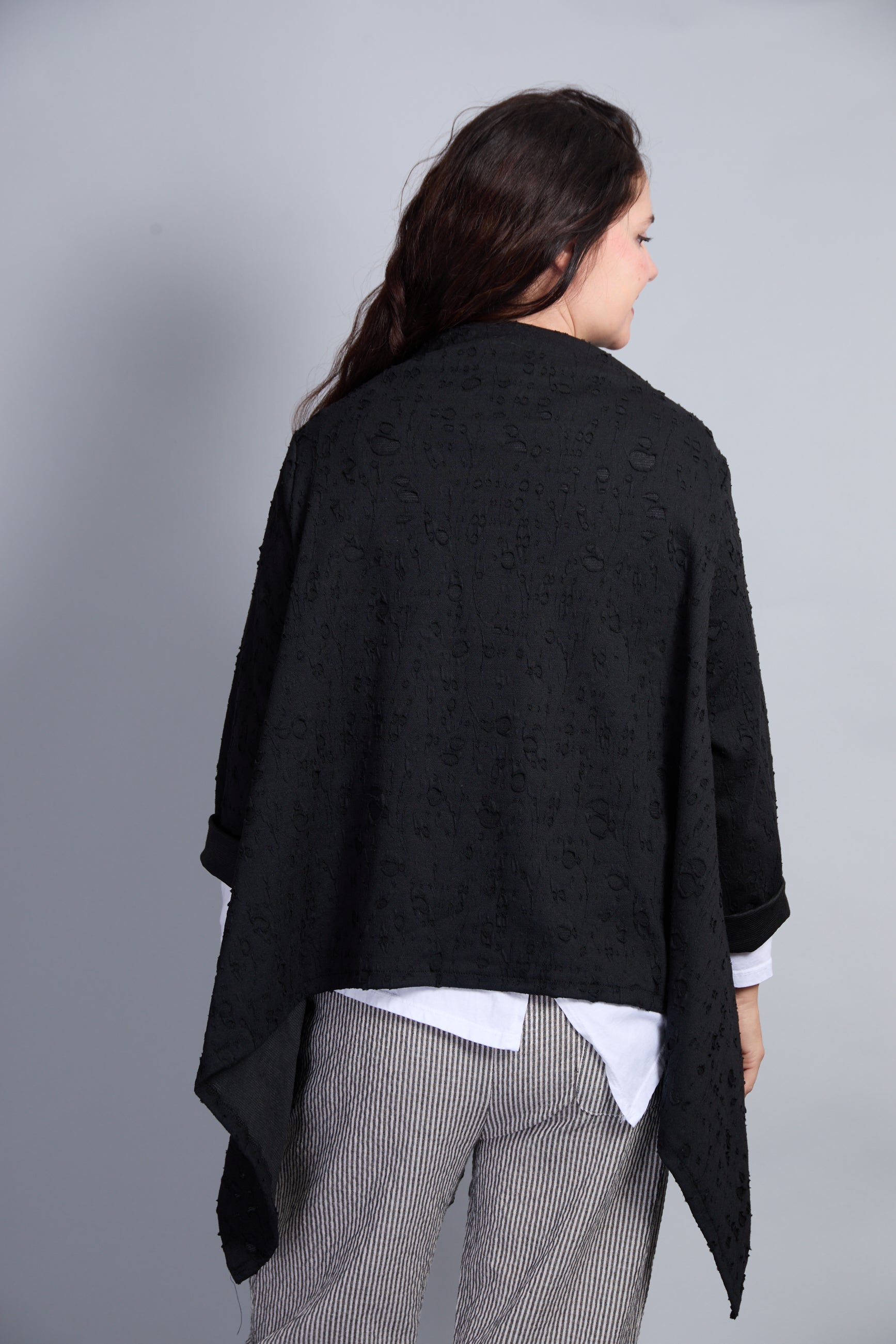 Chaqueta Cefalonia Negro