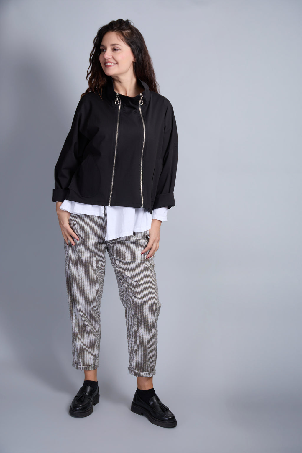 Chaqueta Dioniso Negro