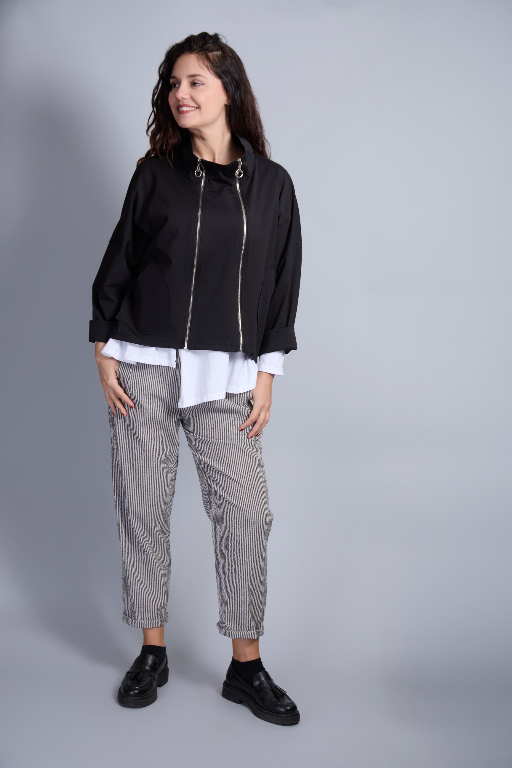 Chaqueta Dioniso Negro