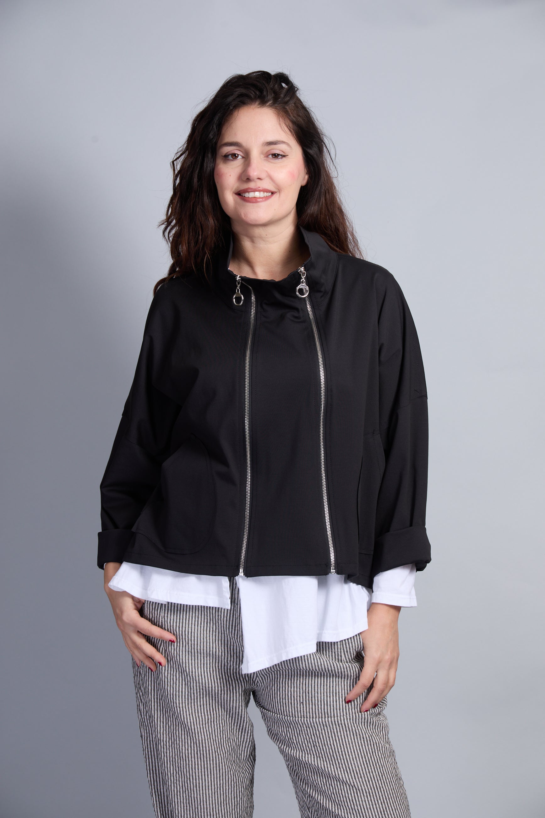 Chaqueta Dioniso Negro