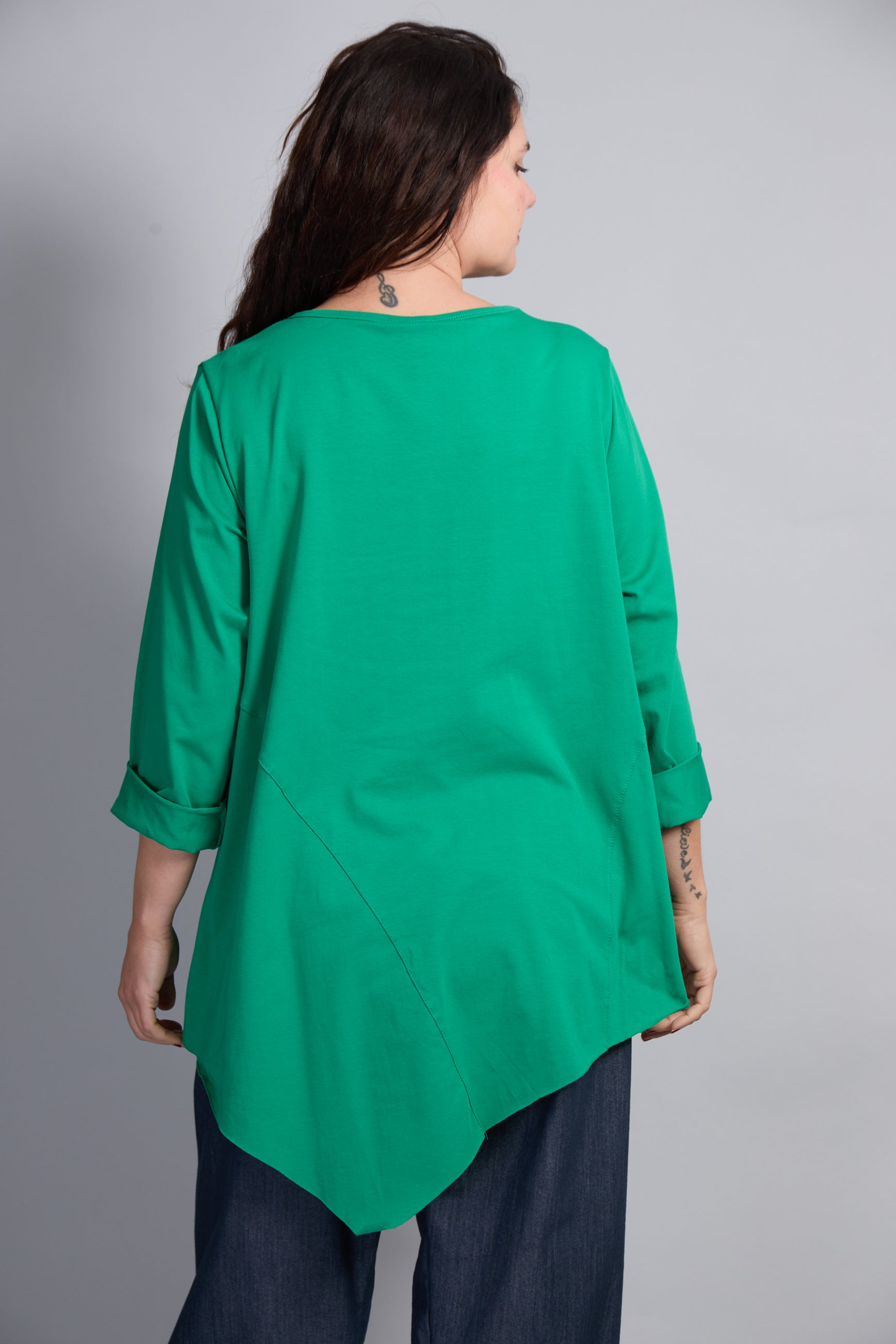 Camiseta Vasto Verde Gucci