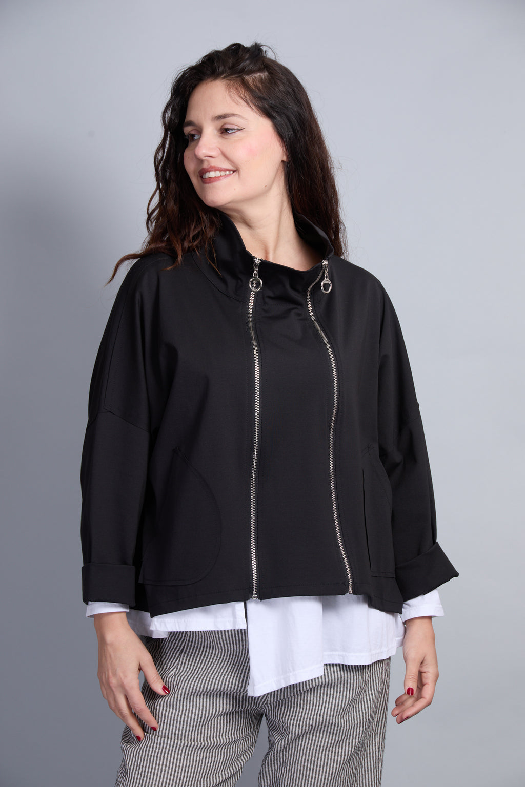 Chaqueta Dioniso Negro