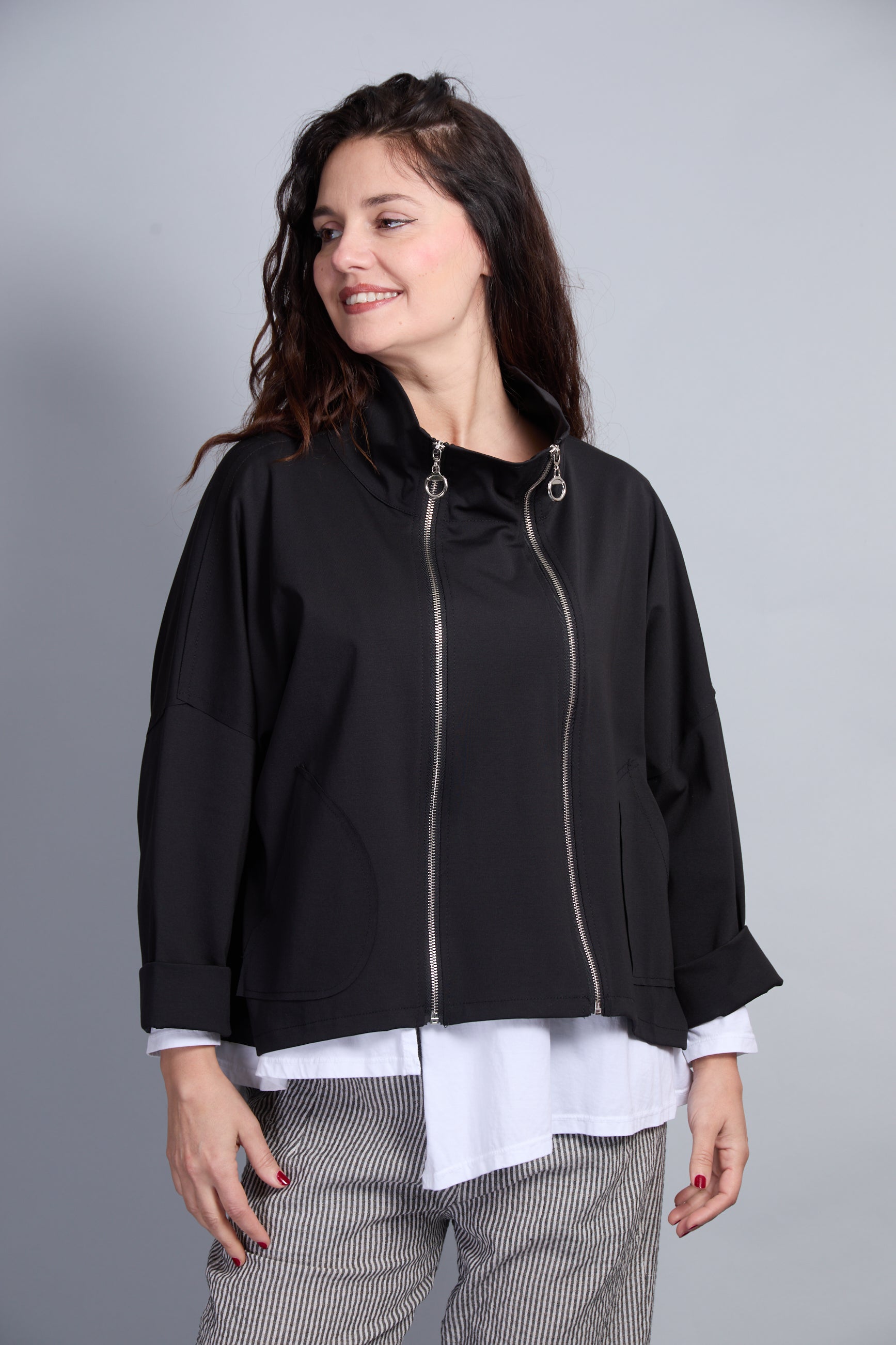 Chaqueta Dioniso Negro