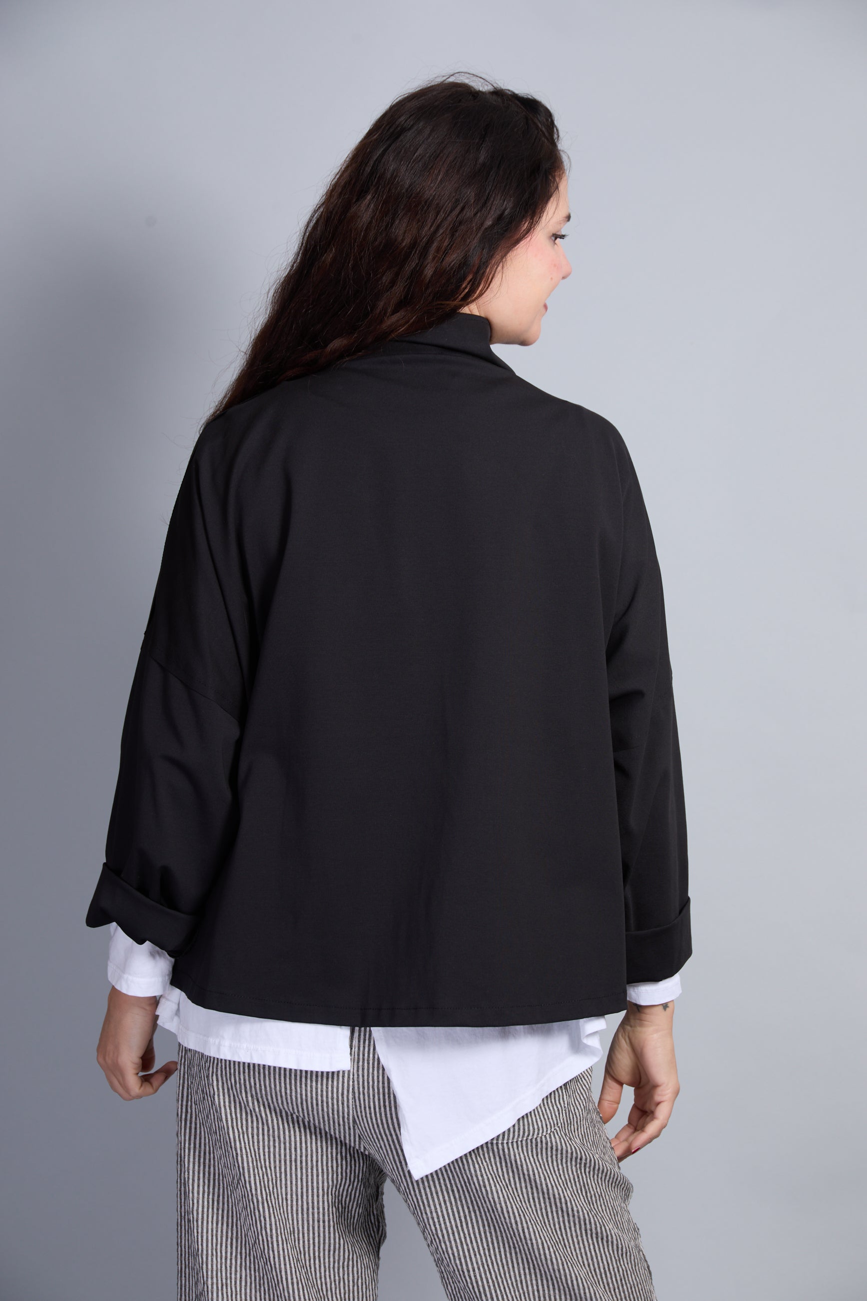 Chaqueta Dioniso Negro
