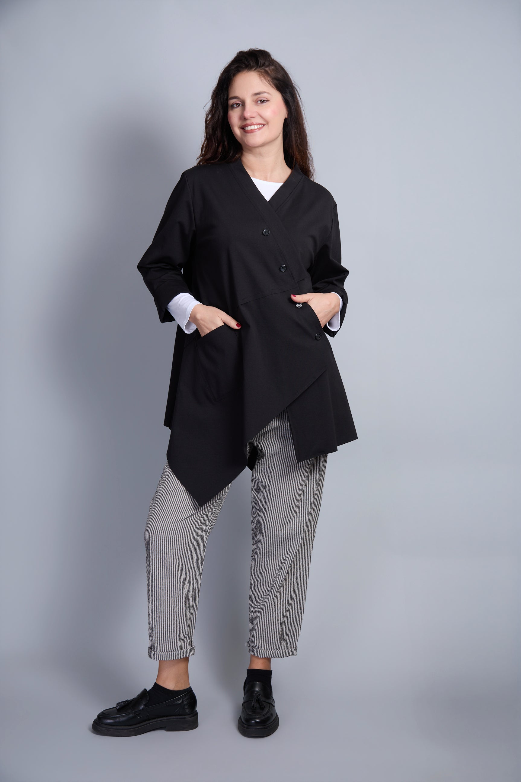 Chaqueta Elsie Negro