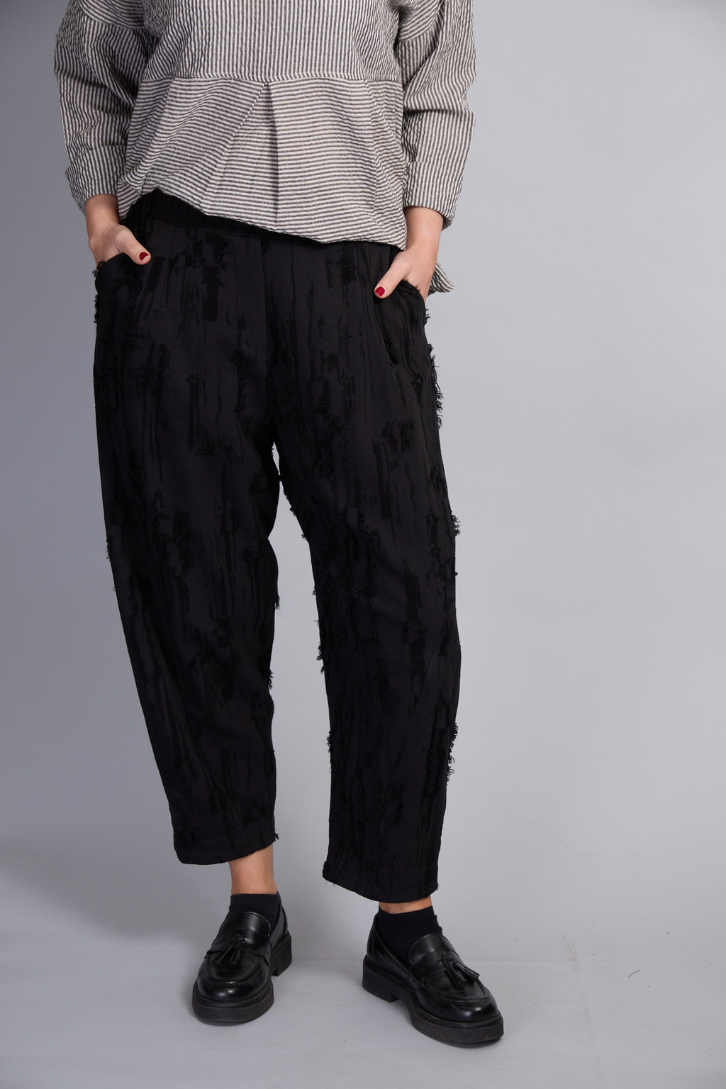 Pantalón Cefalú Negro