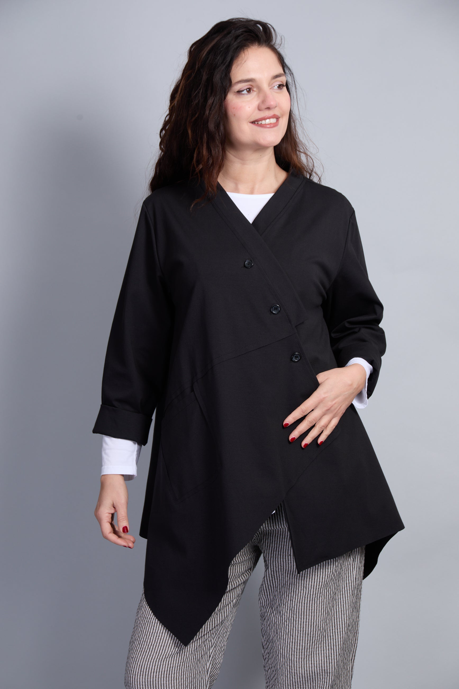 Chaqueta Elsie Negro