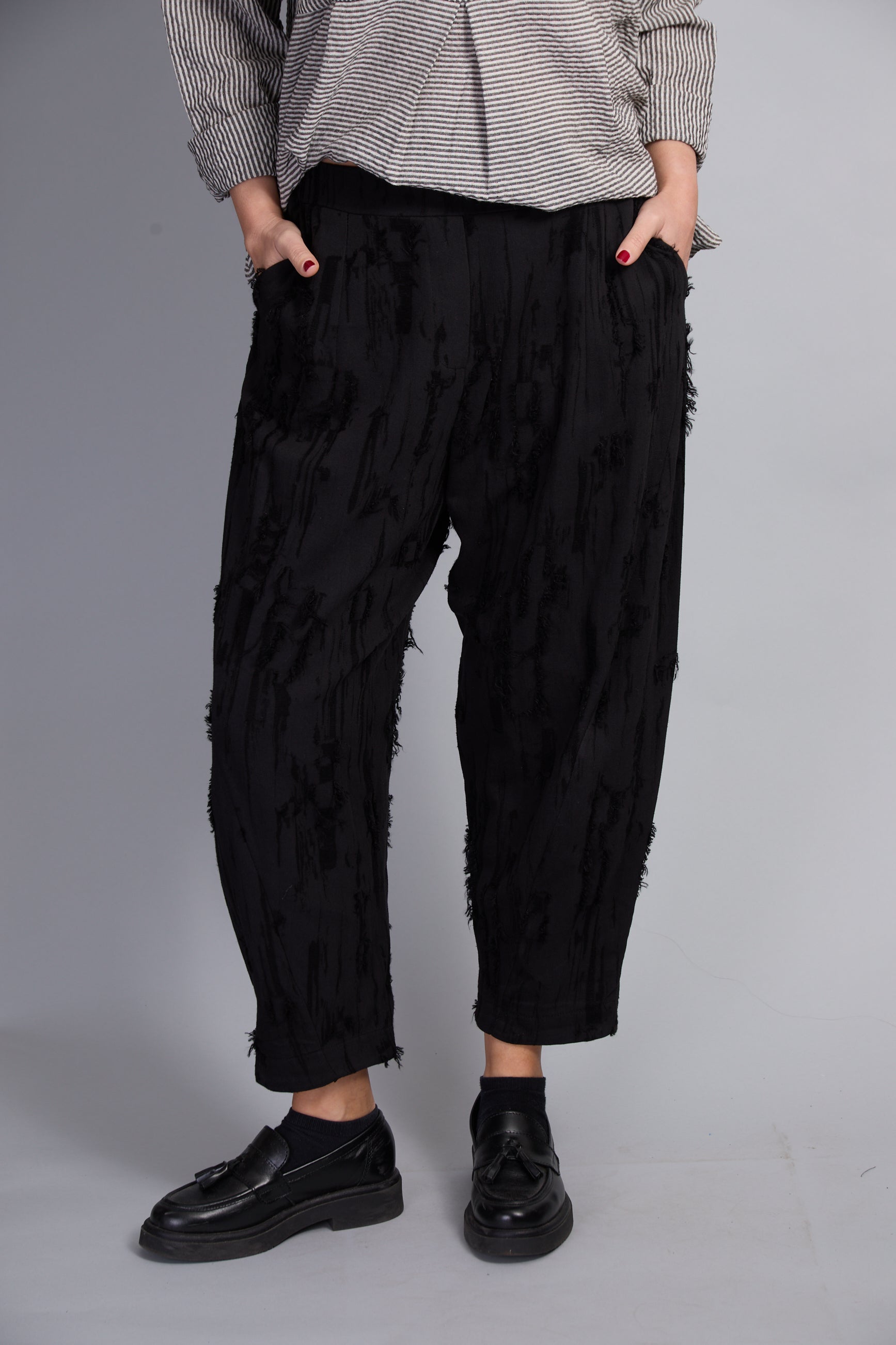 Pantalón Cefalú Negro