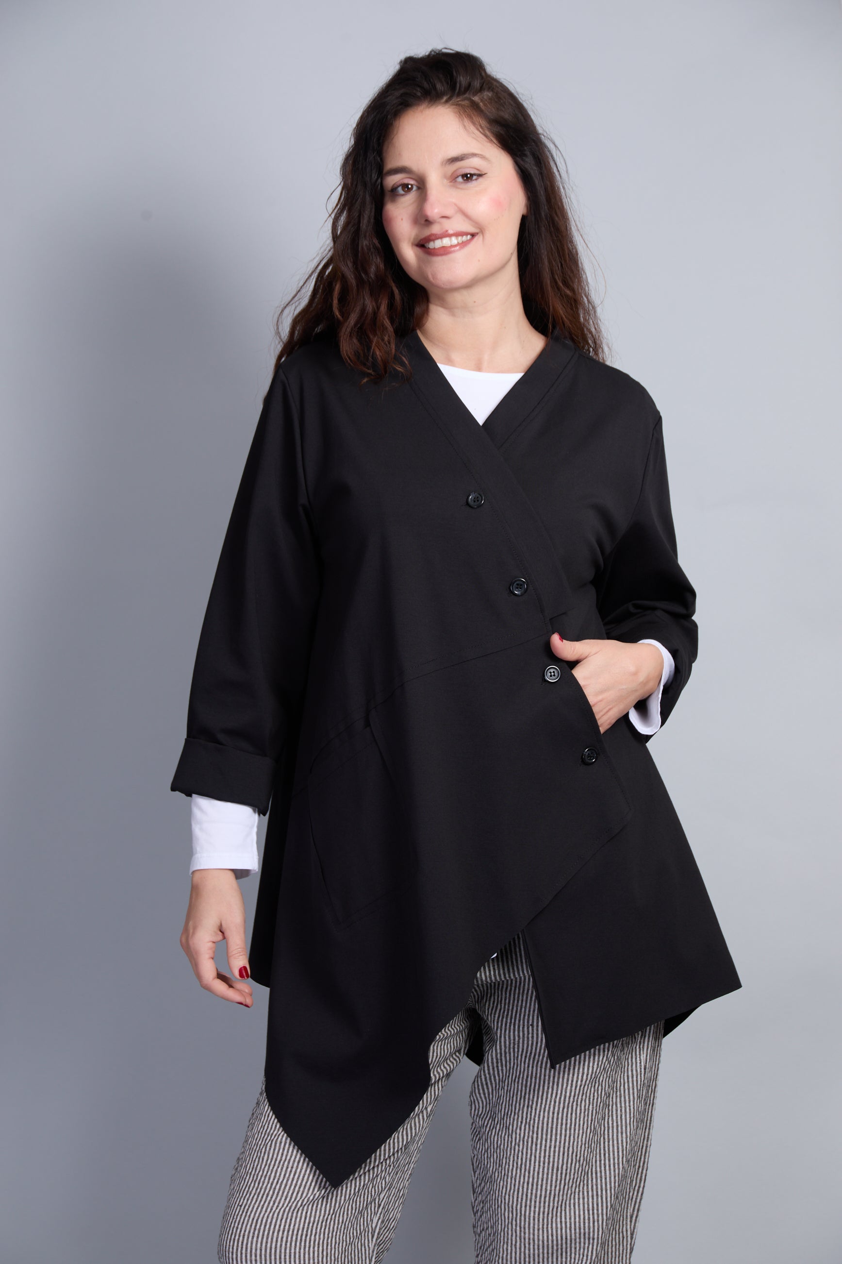 Chaqueta Elsie Negro