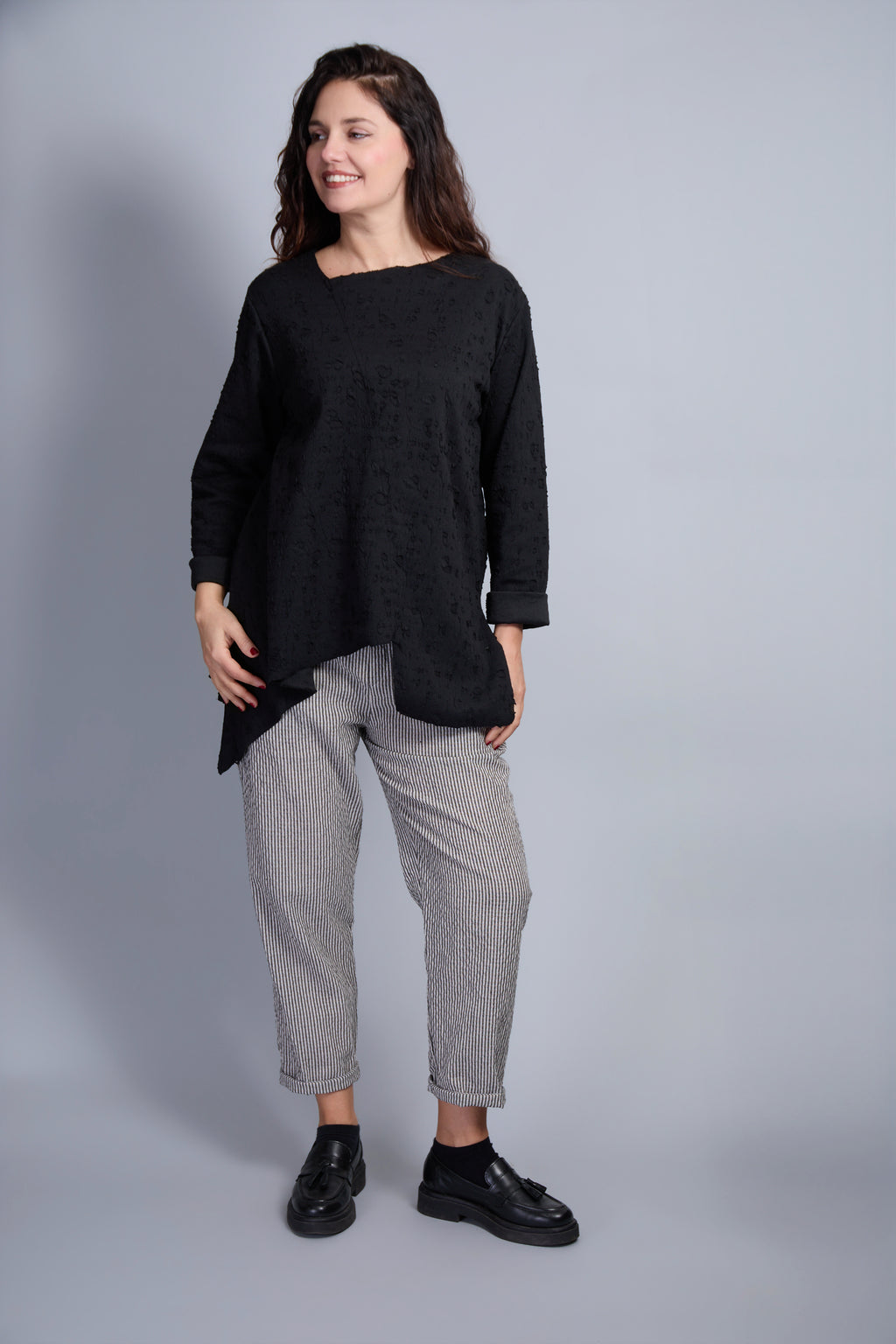 Camiseta Agnese Negro