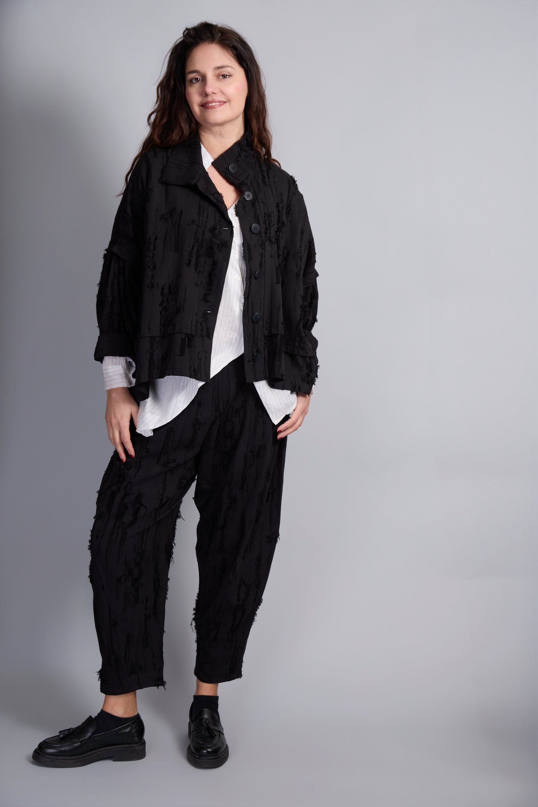 Chaqueta Cefalú Negro