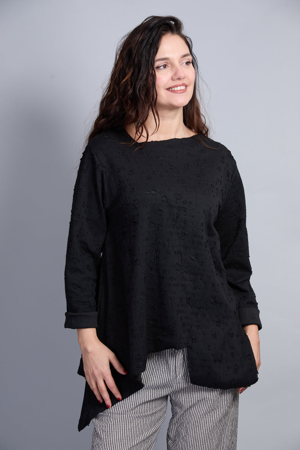 Camiseta Agnese Negro