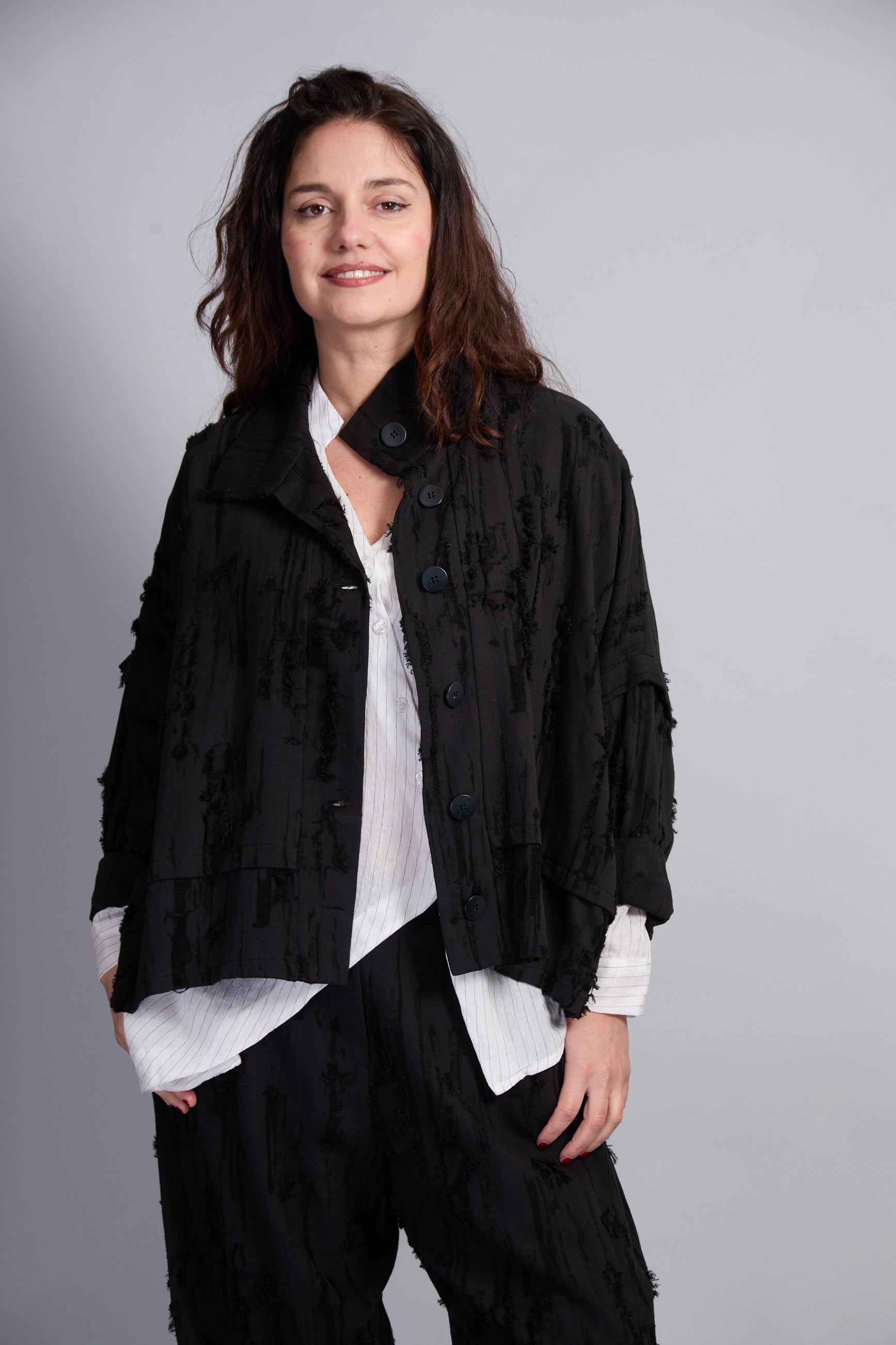 Chaqueta Cefalú Negro