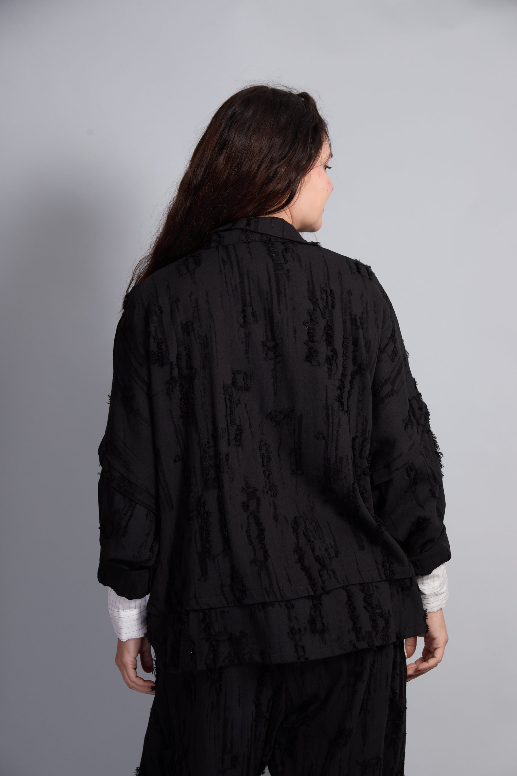 Chaqueta Cefalú Negro