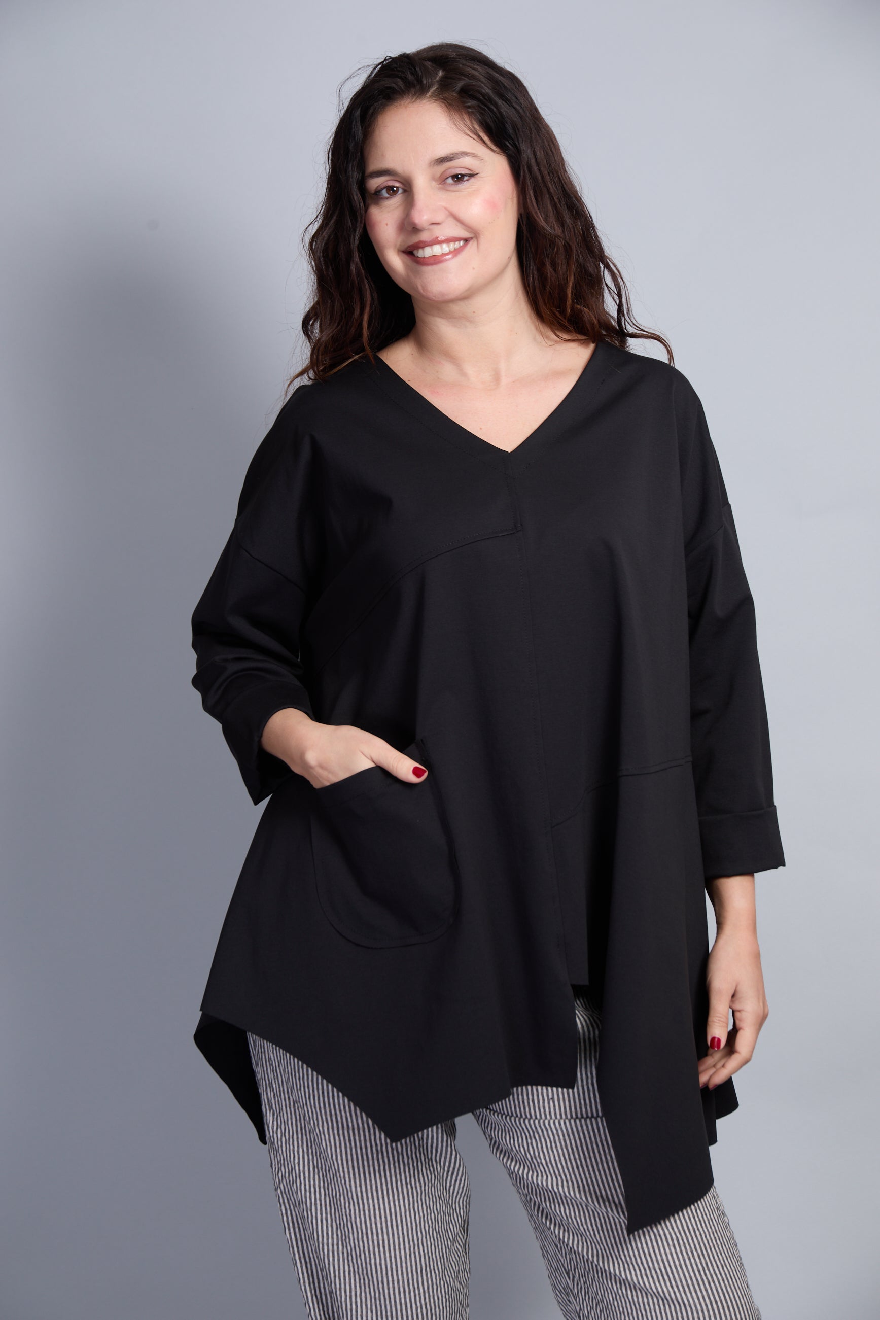 Blusa Malindi Negro