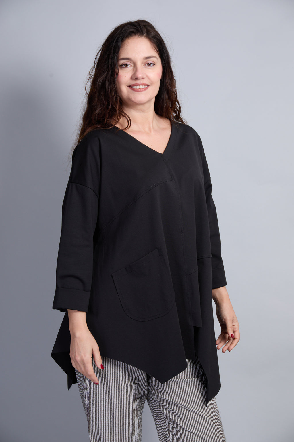 Blusa Malindi Negro