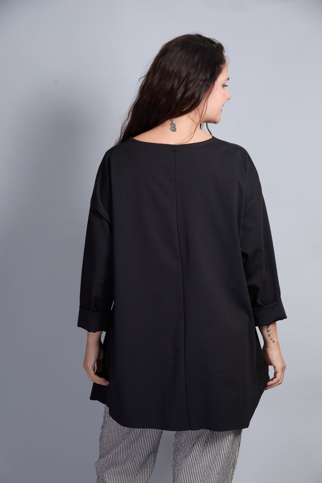 Blusa Malindi Negro