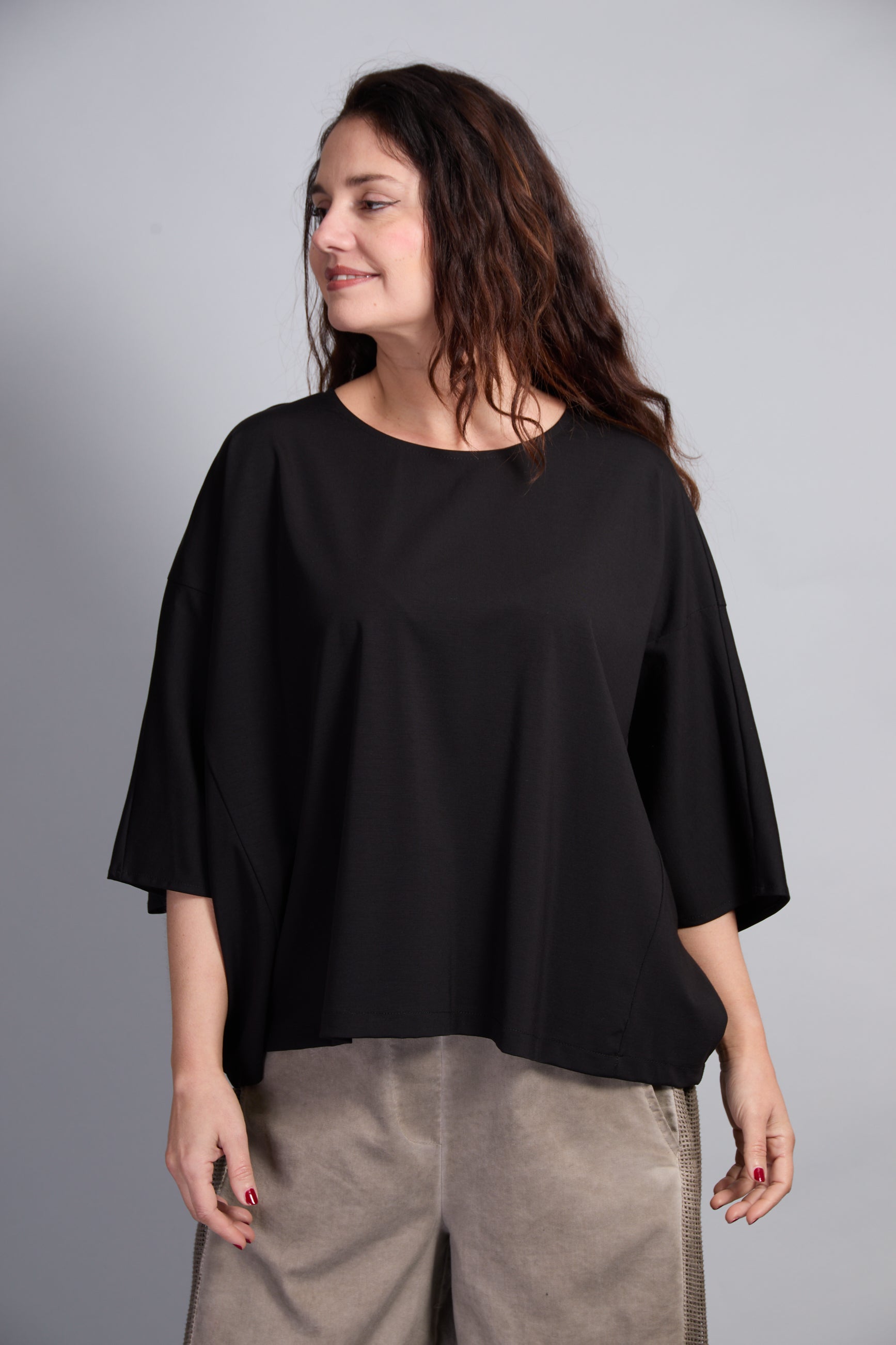Blusa Mafalda Negro