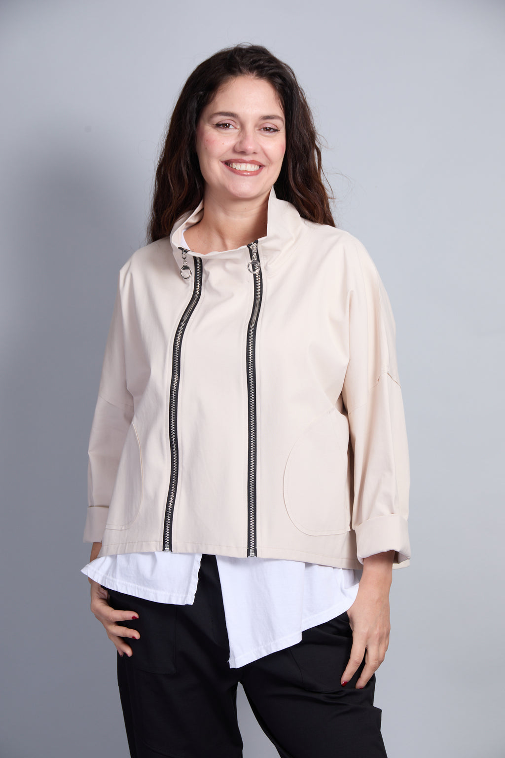 Chaqueta Dioniso Marfil