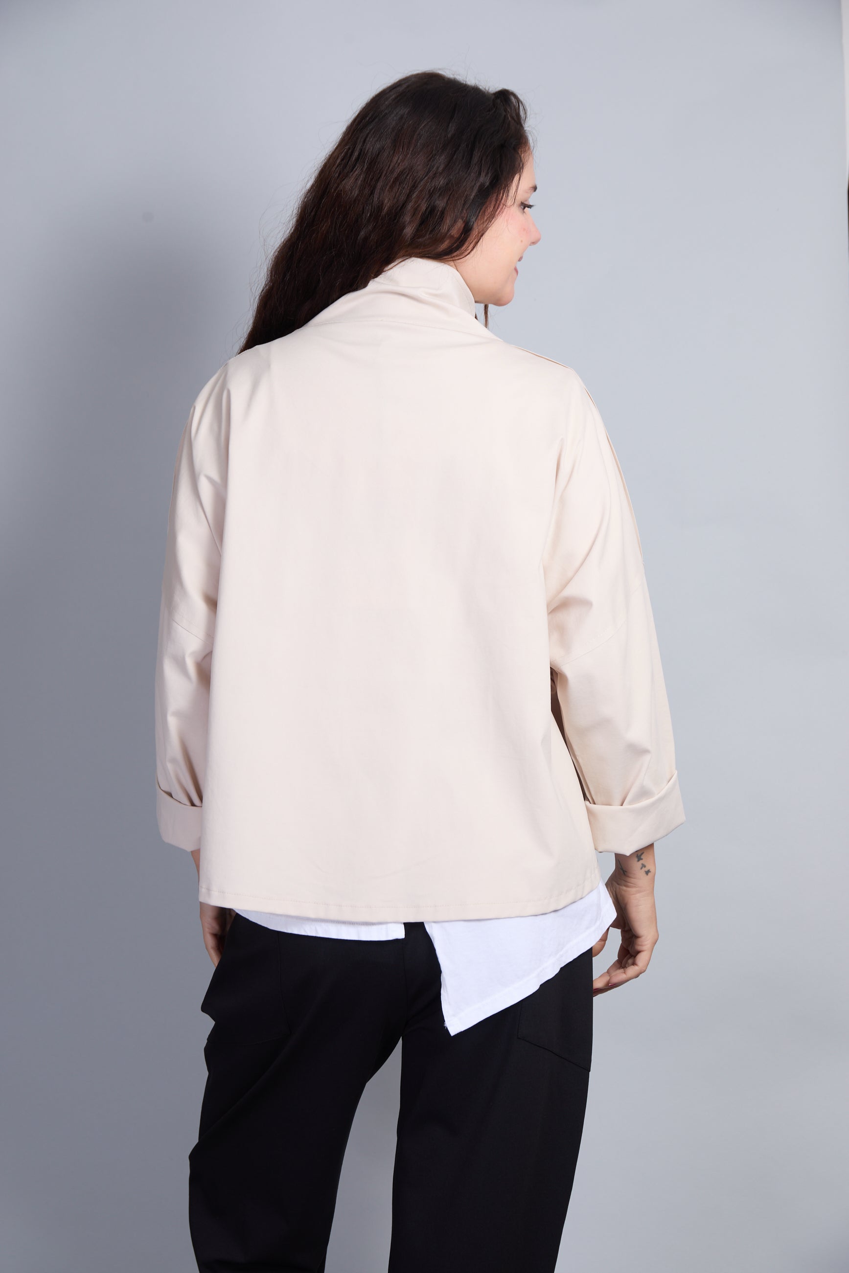 Chaqueta Dioniso Marfil