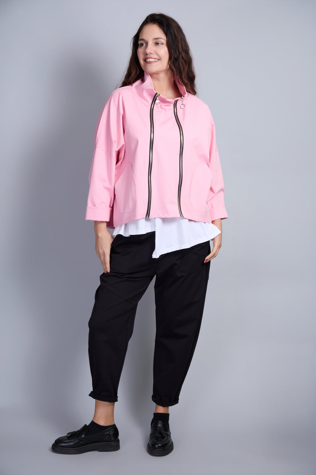 Chaqueta Dioniso Rosa