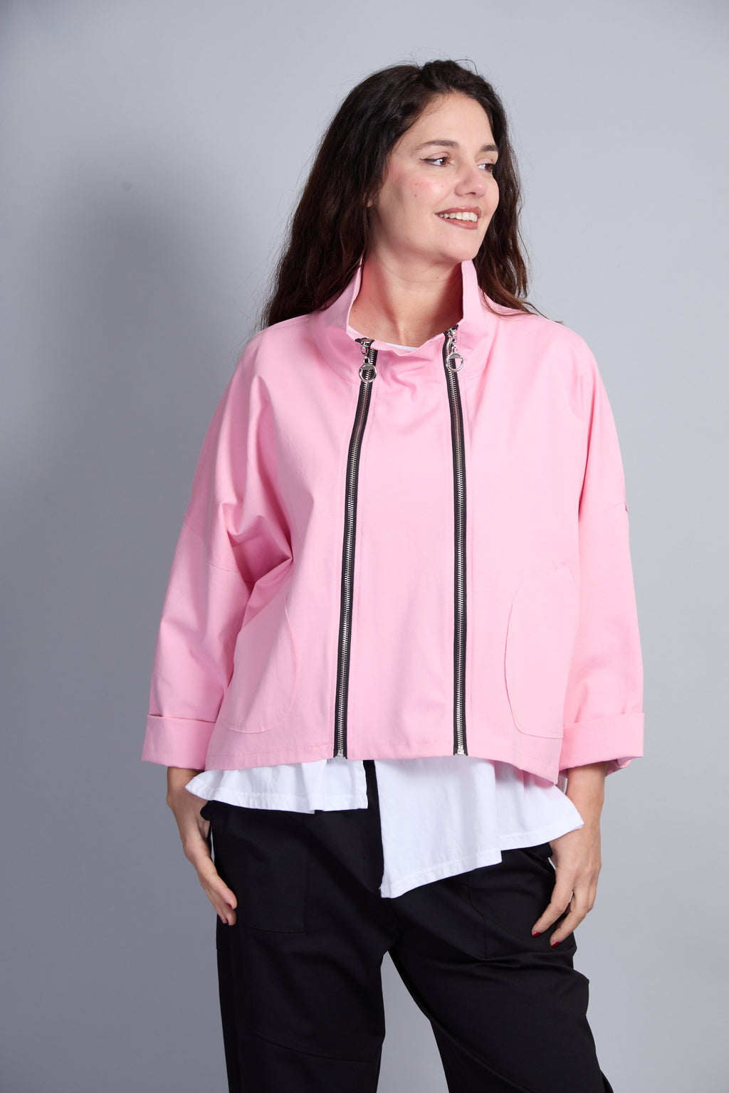 Chaqueta Dioniso Rosa