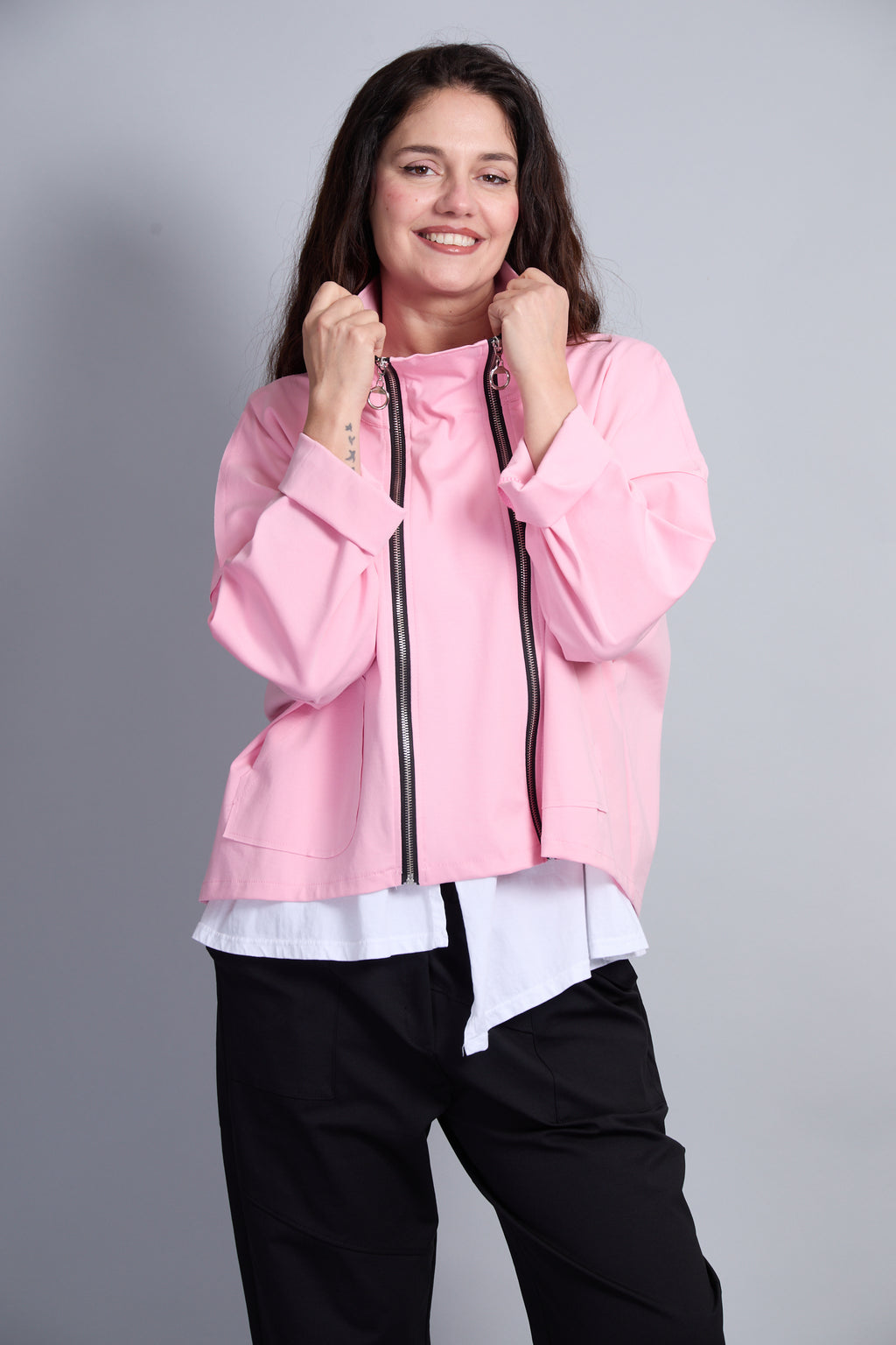 Chaqueta Dioniso Rosa