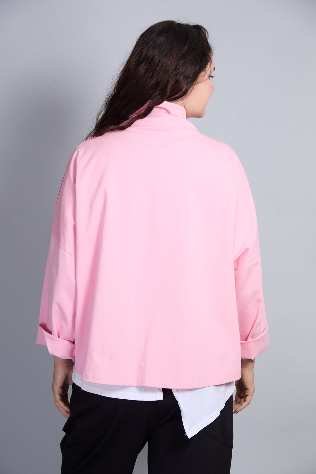 Chaqueta Dioniso Rosa