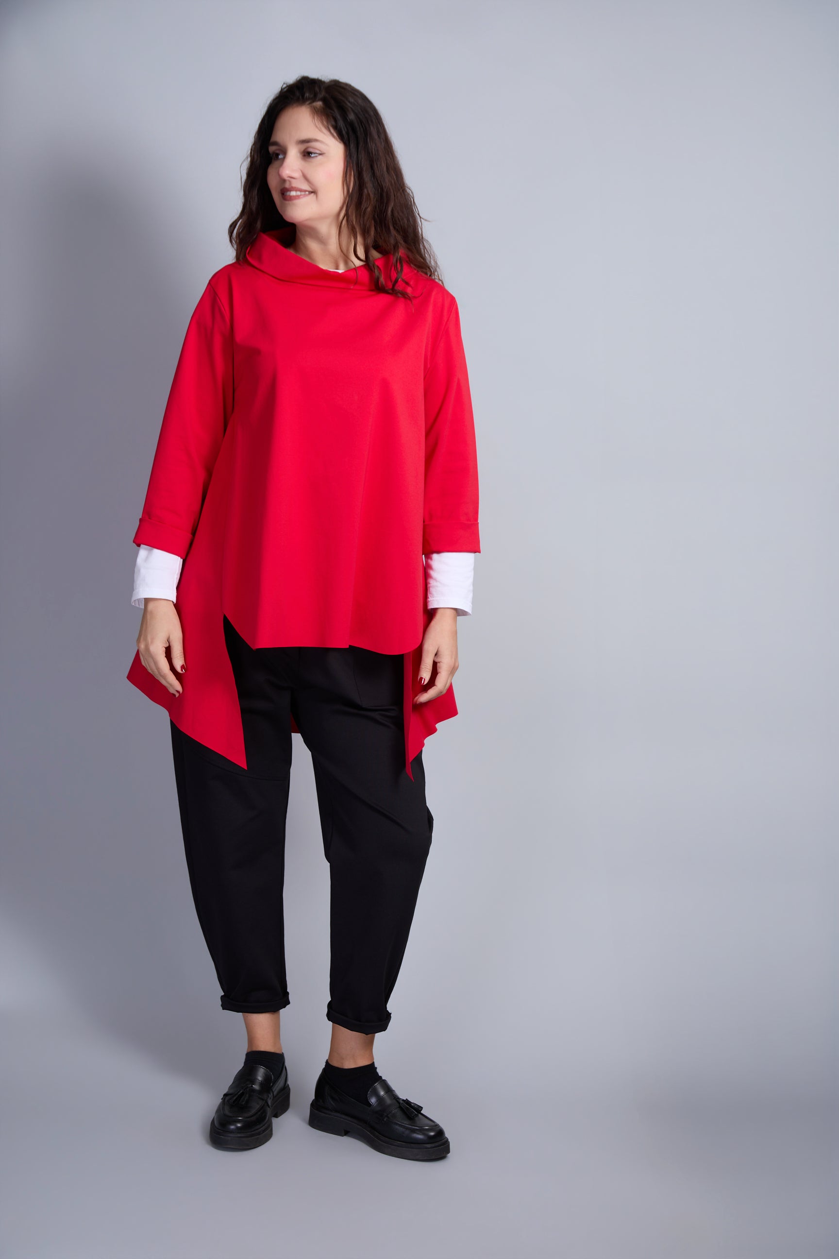 Blusa Corinna Rojo