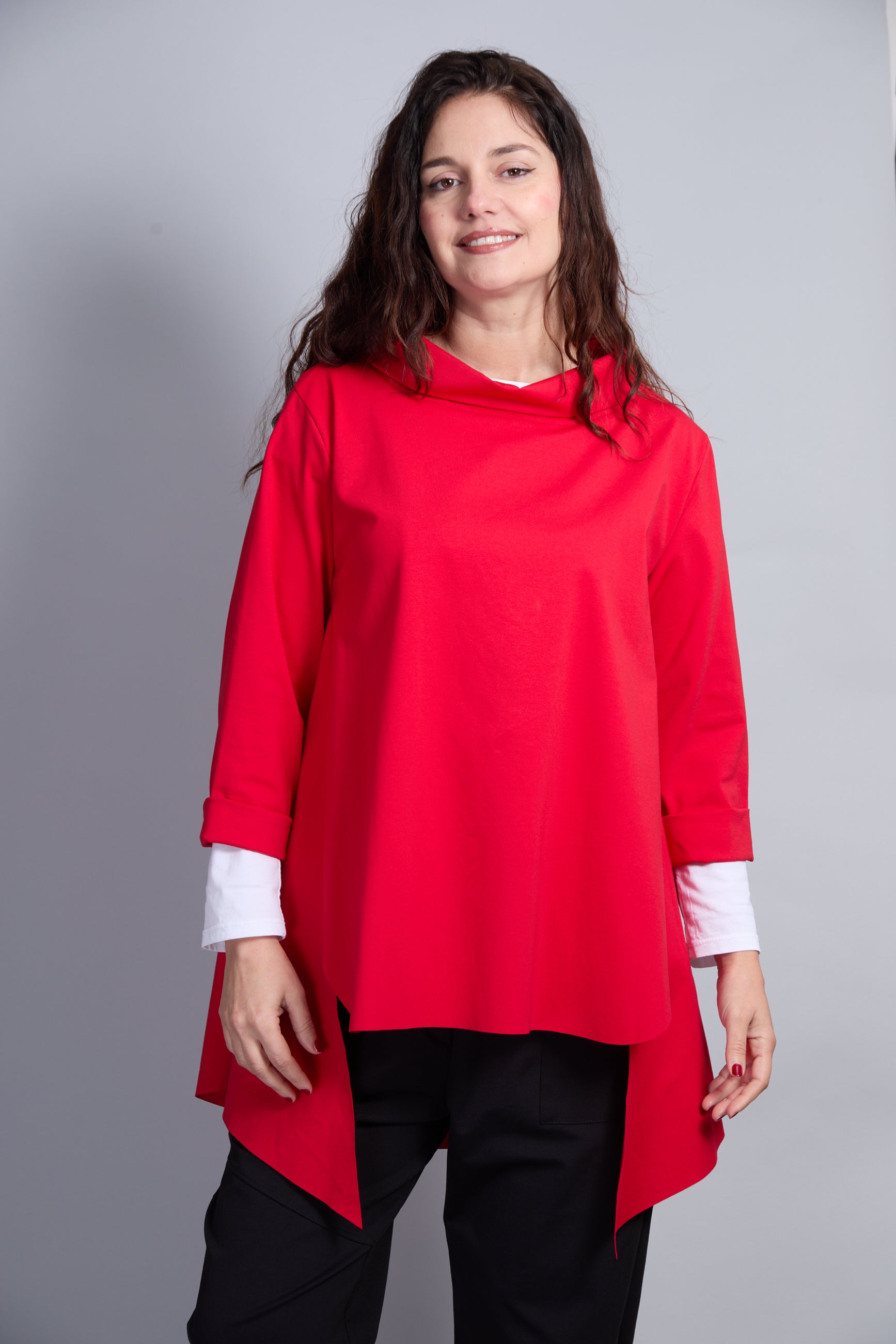 Blusa Corinna Rojo