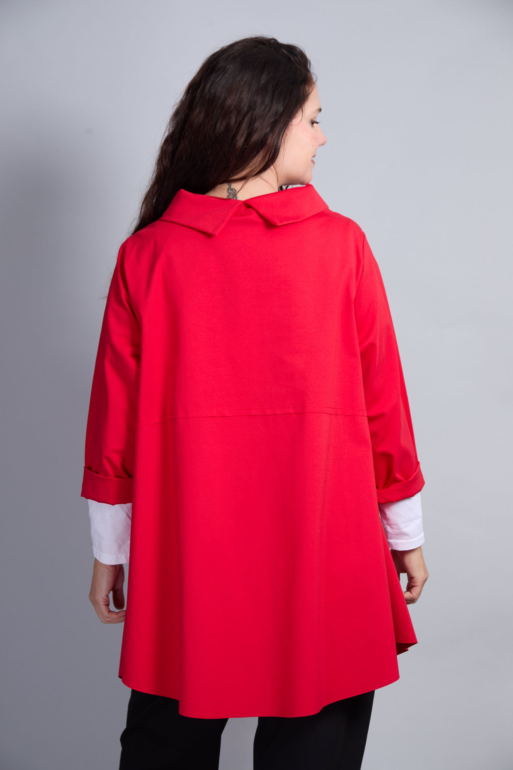 Blusa Corinna Rojo