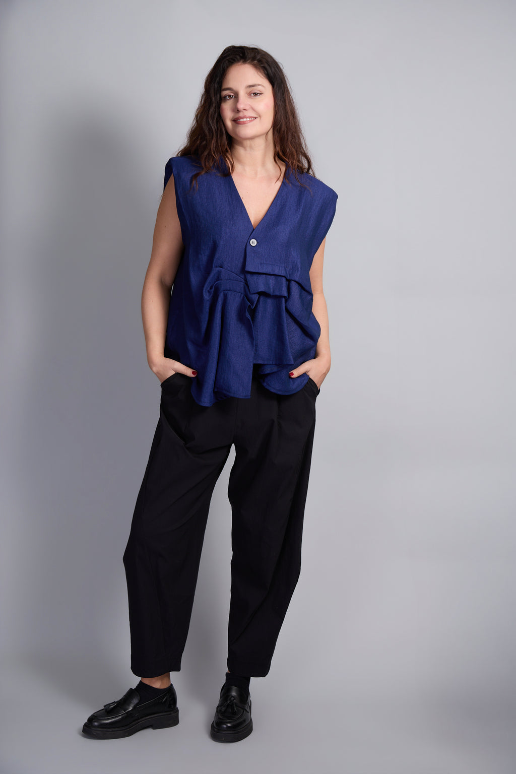 Chaleco Sorrento Azulón