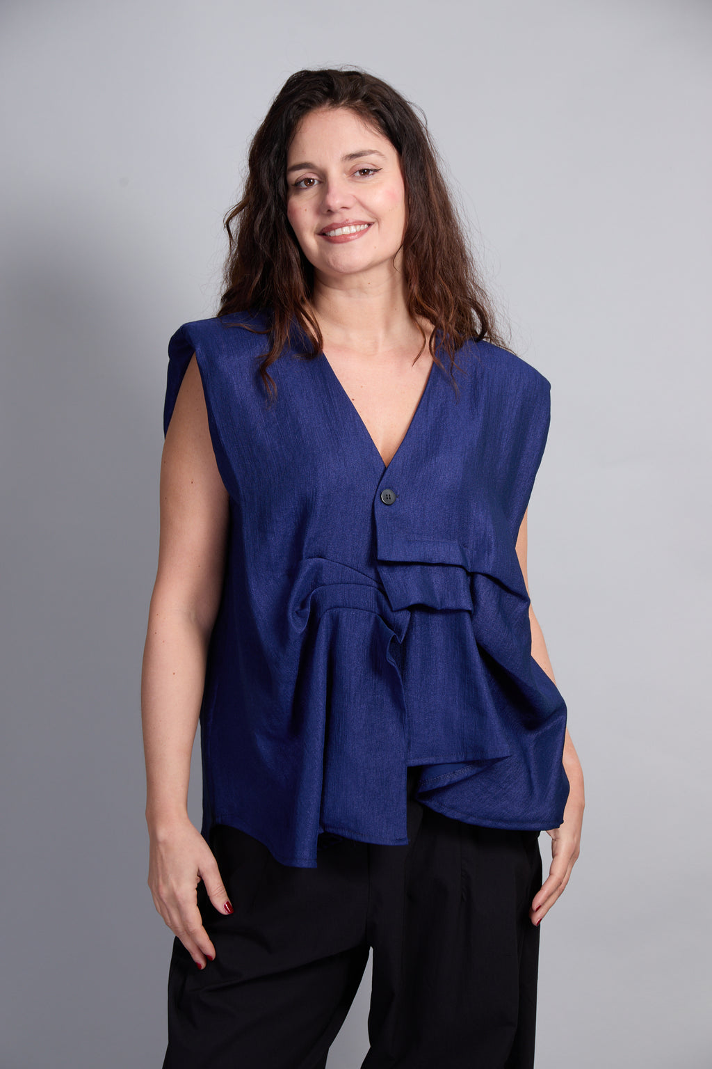 Chaleco Sorrento Azulón