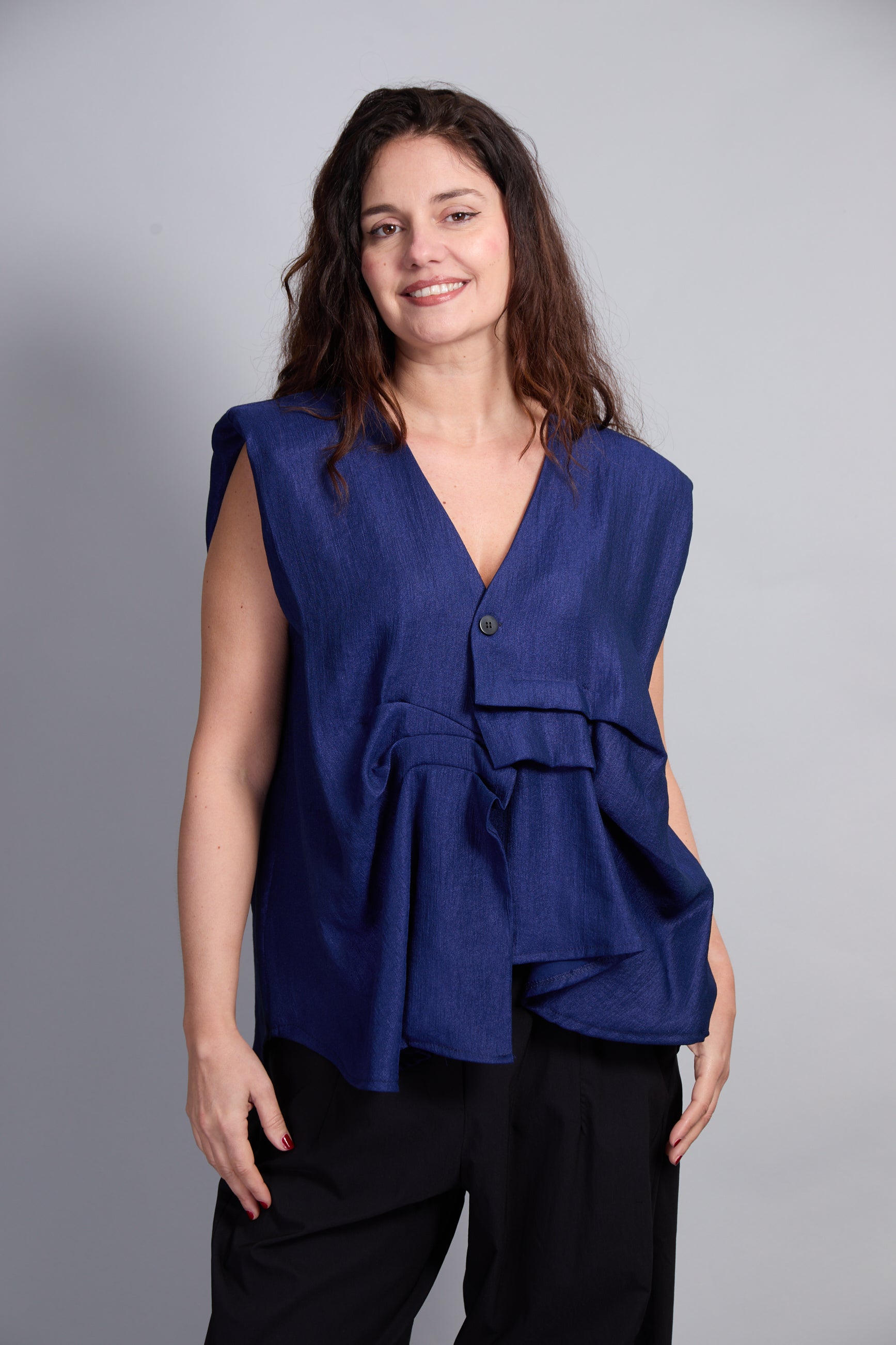 Chaleco Sorrento Azulón