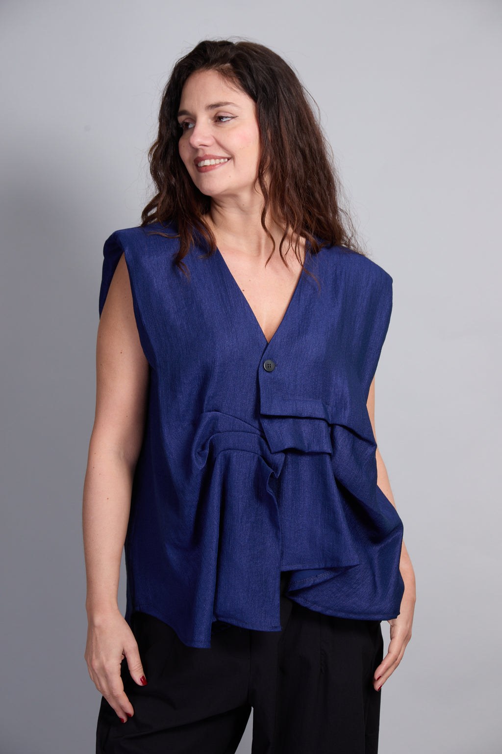 Chaleco Sorrento Azulón